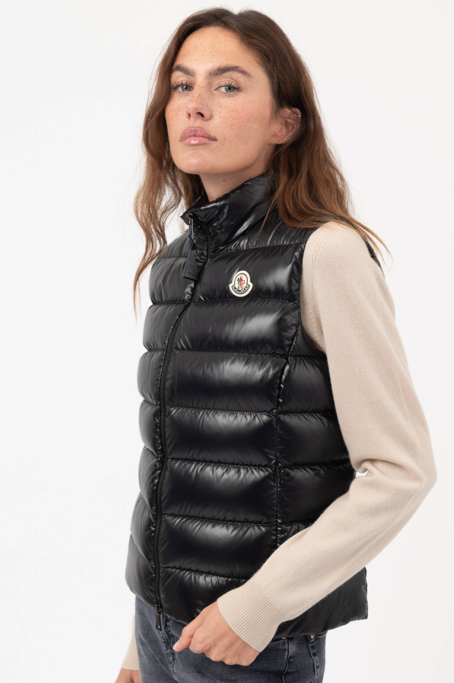 Daunengilet GHANY in Schwarz Daunengilet GHANY in Schwarz