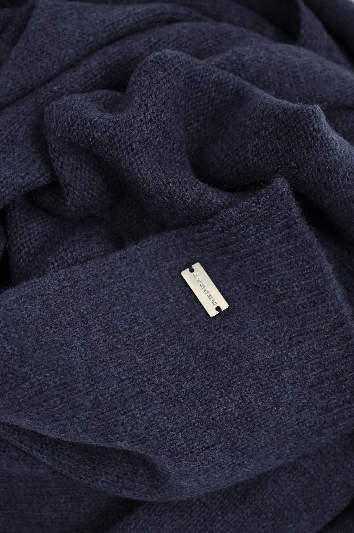Cashmere-Schal in Navy Cashmere-Schal in Navy