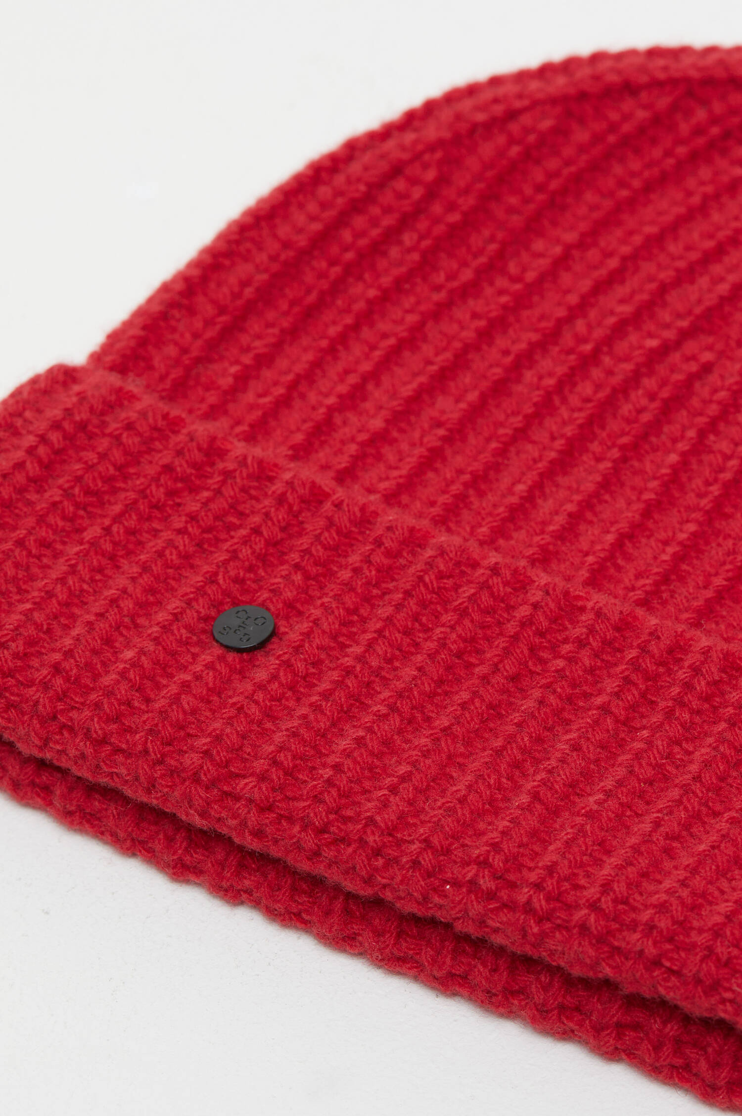 Mütze aus Wolle in Rot Mütze aus Wolle in Rot