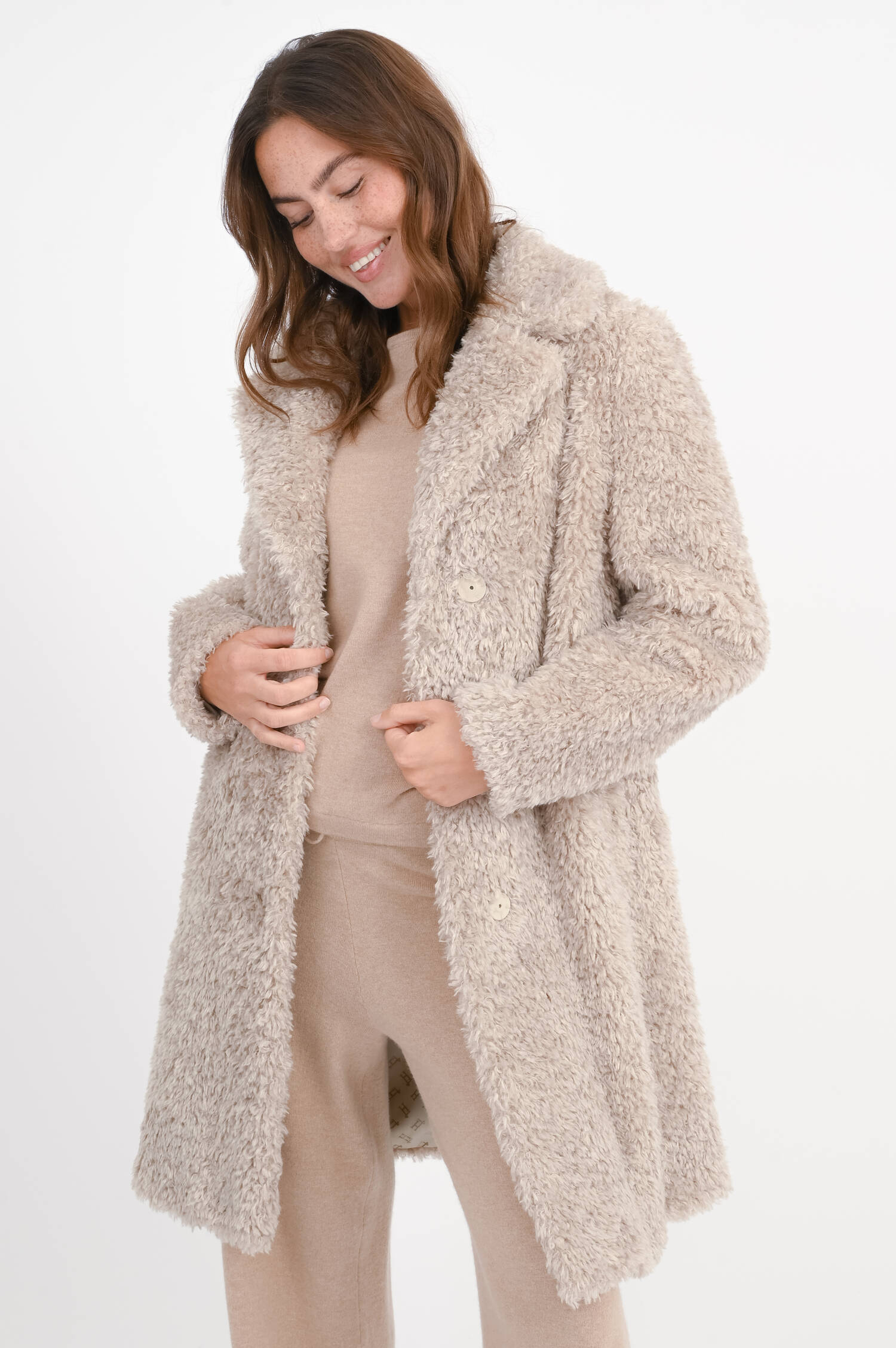 Teddyjmantel in Chantilly