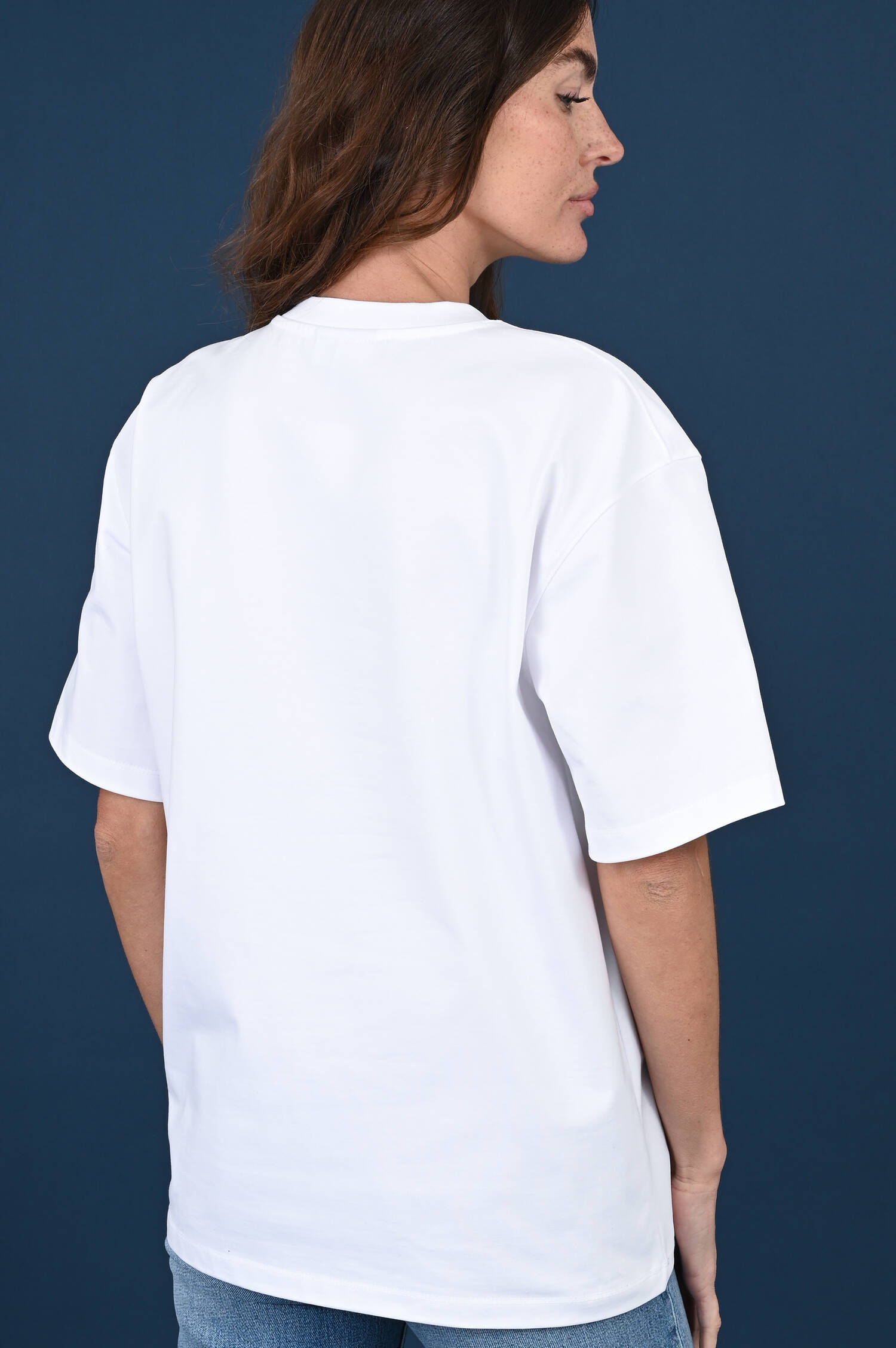 T-Shirt BABY TIGER in Bright White