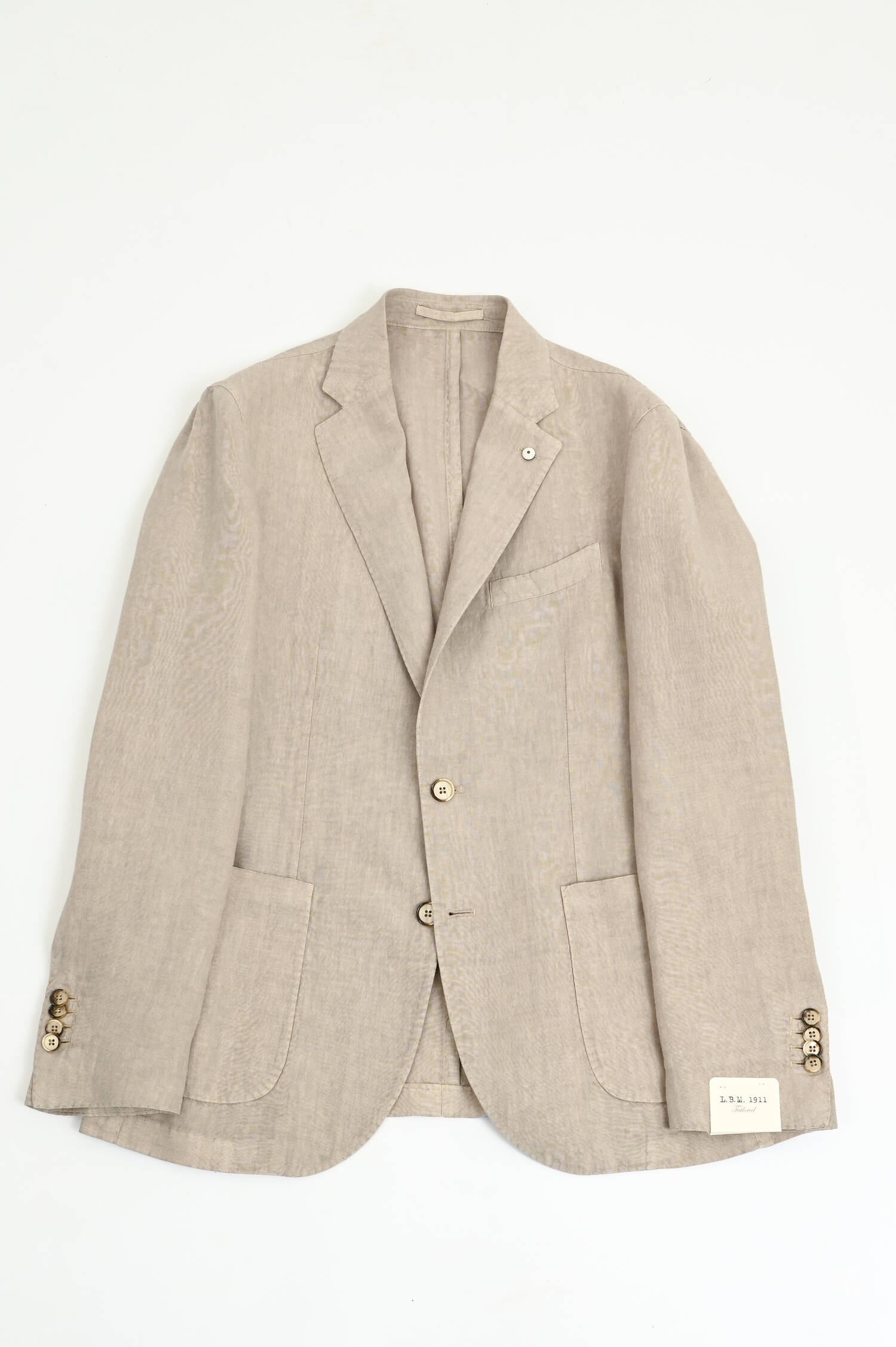 Sakko aus Leinen in Natur Sakko aus Leinen in Natur