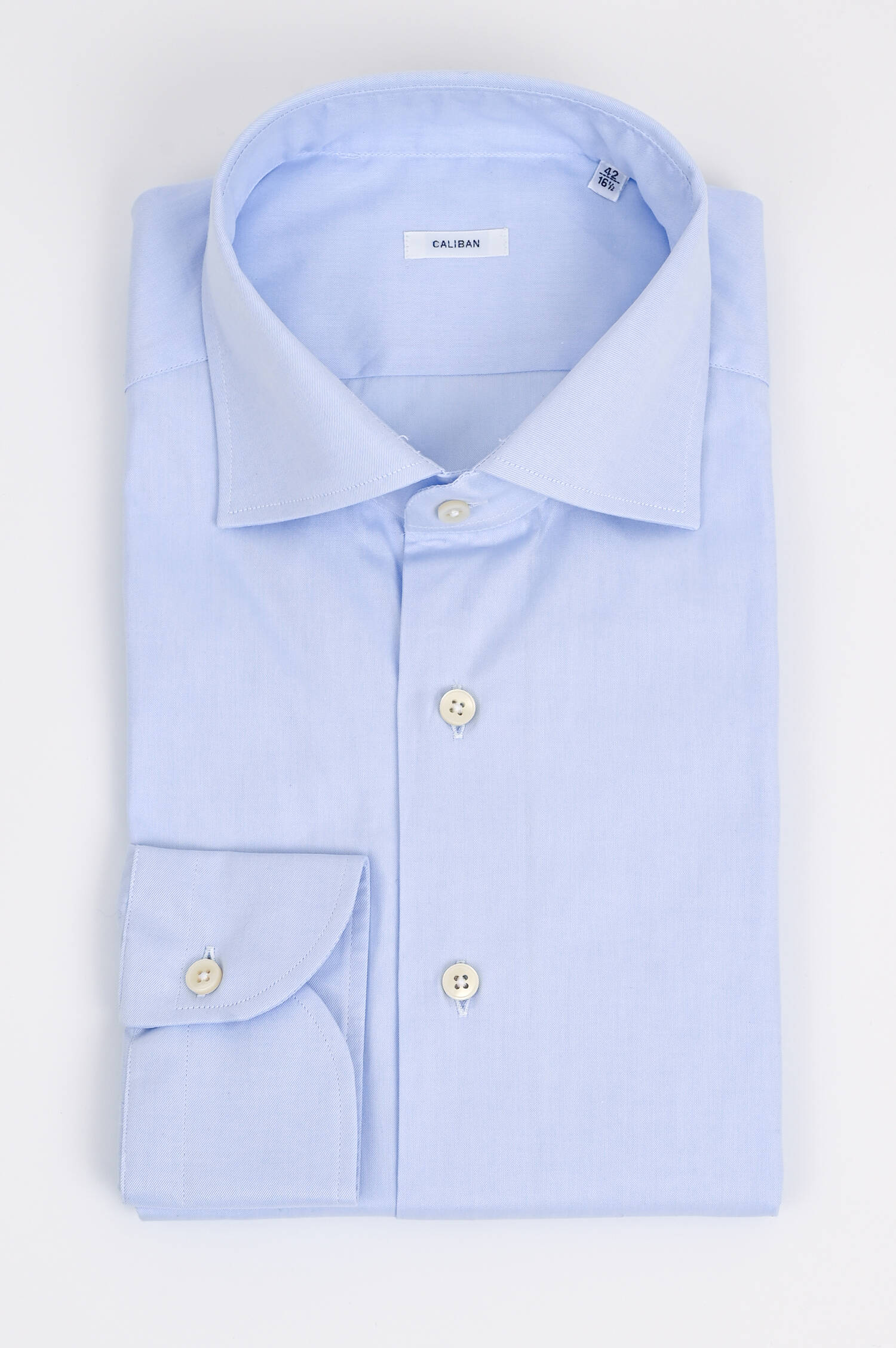 Slim Fit Hemd in Hellblau