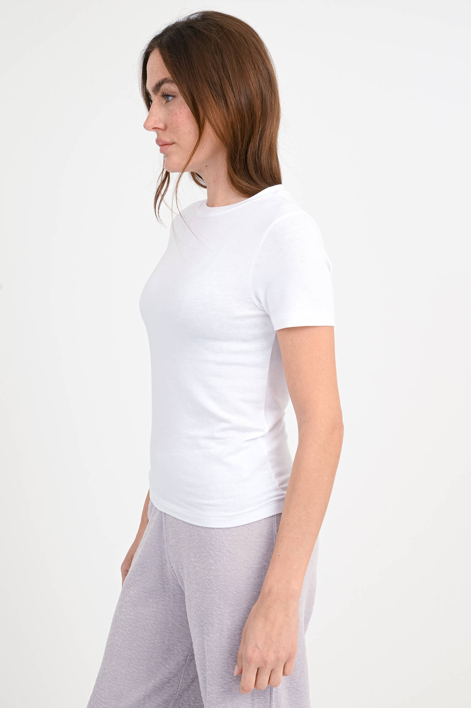 Slim-Fit Shirt MIMI in Weiß