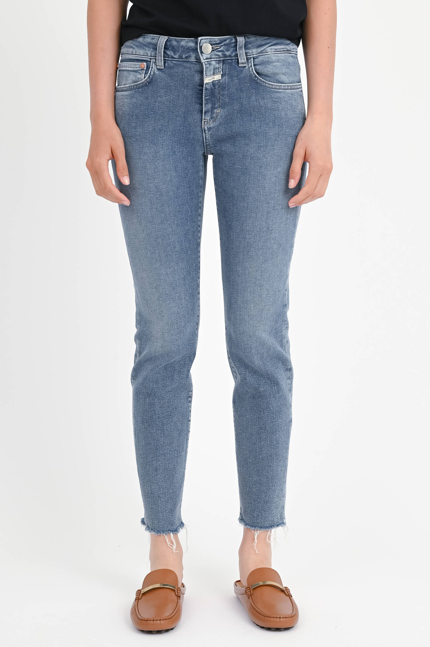 Slim Fit Jeans BAKER in Mid Blue