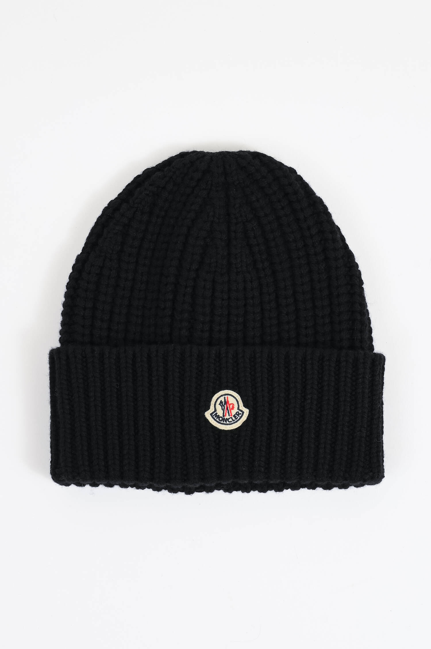 Mütze mit Logo in Schwarz