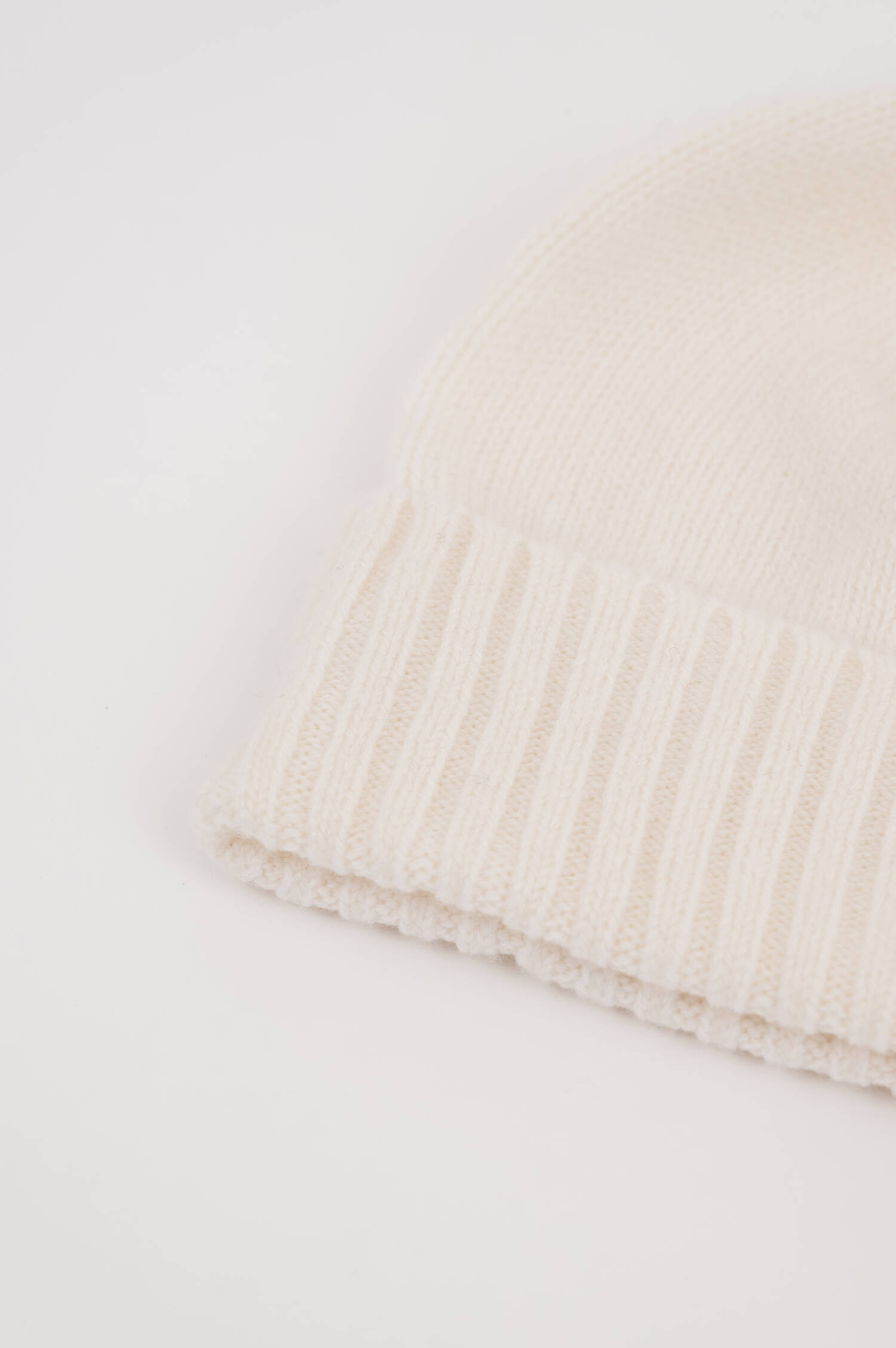 Cashmere-Mütze in Beige Cashmere-Mütze in Beige