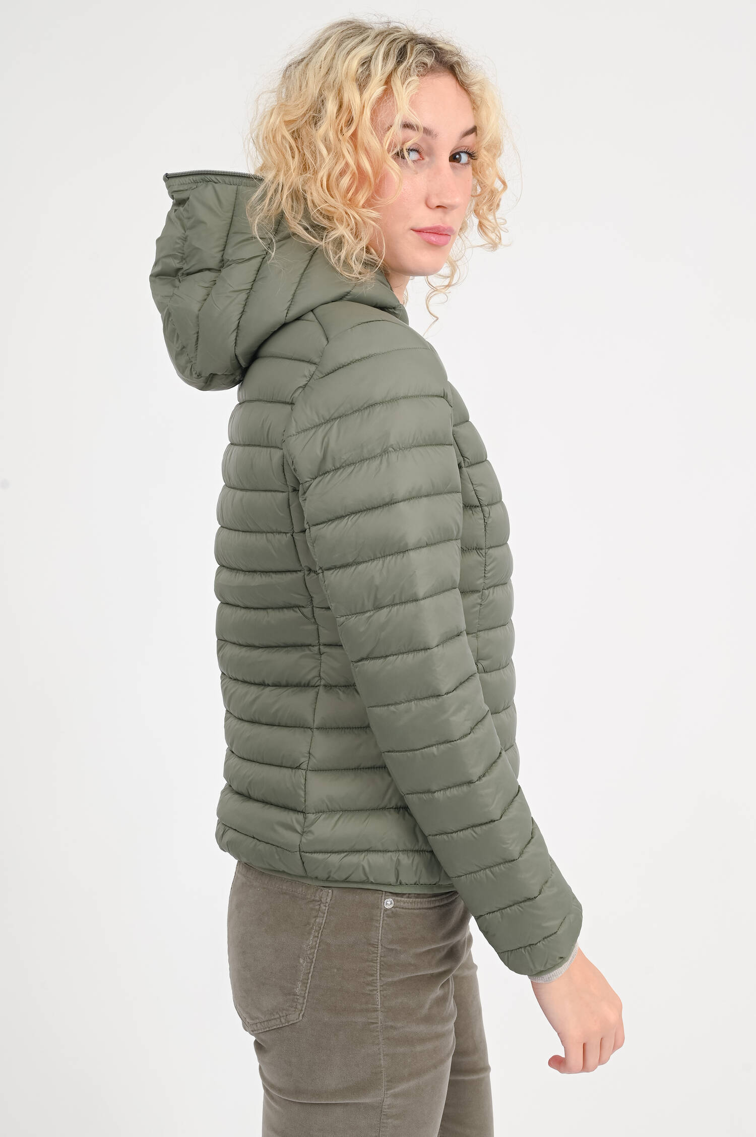  Steppjacke DAISY in Oliv