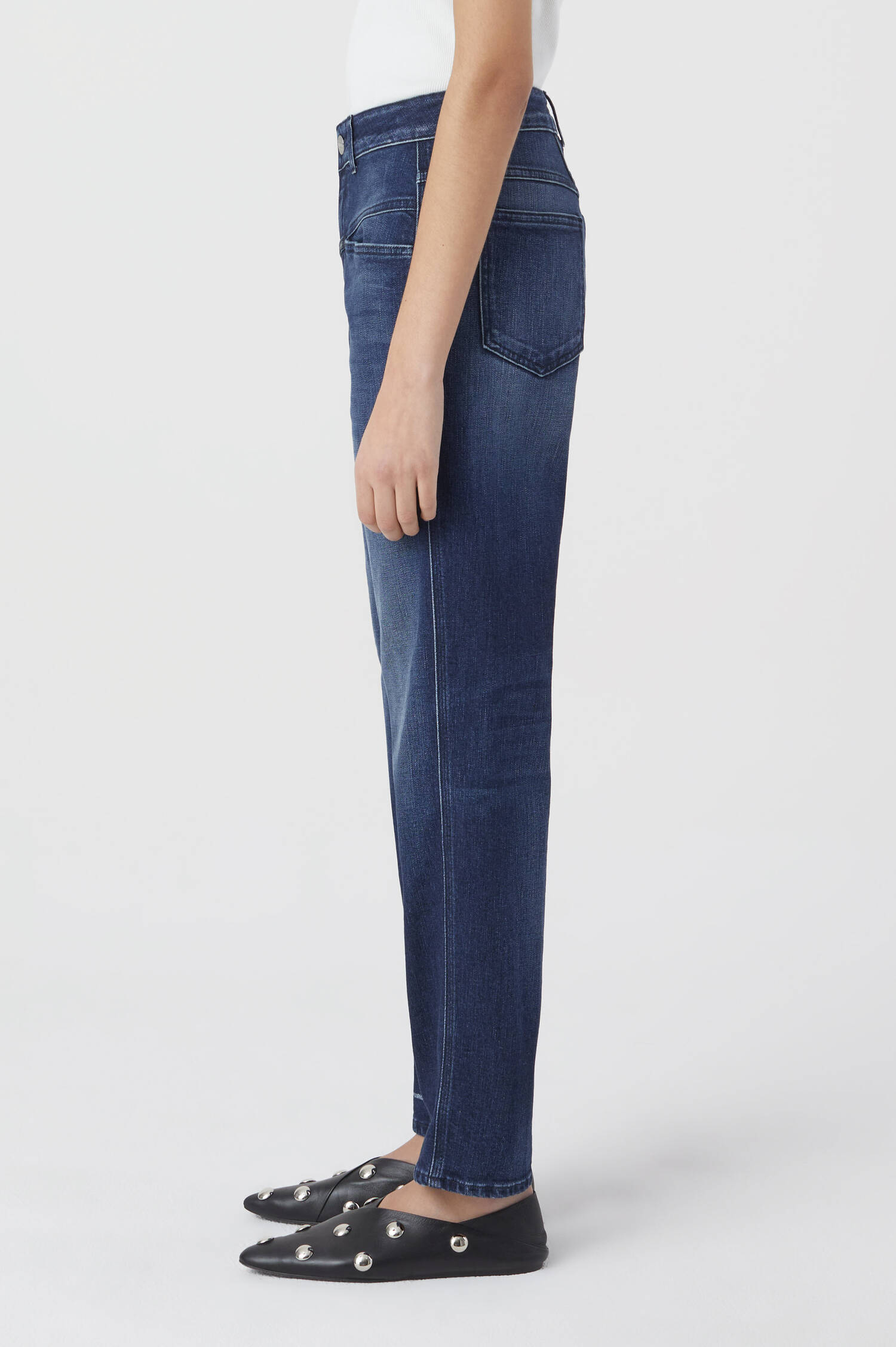 Jeans PEDAL PUSHER in Dunkelblau