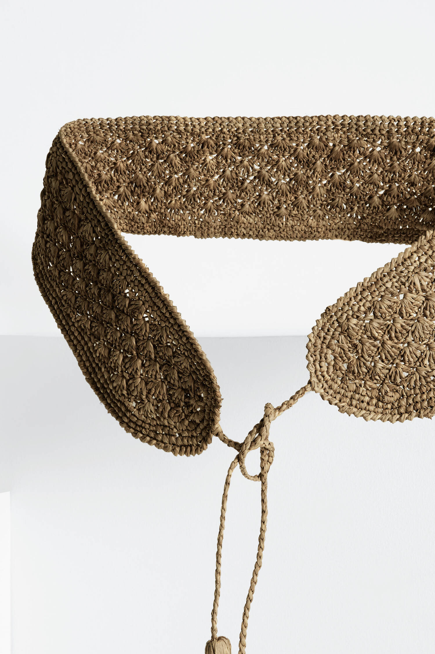 Bastgürtel BIKA in Walnuss