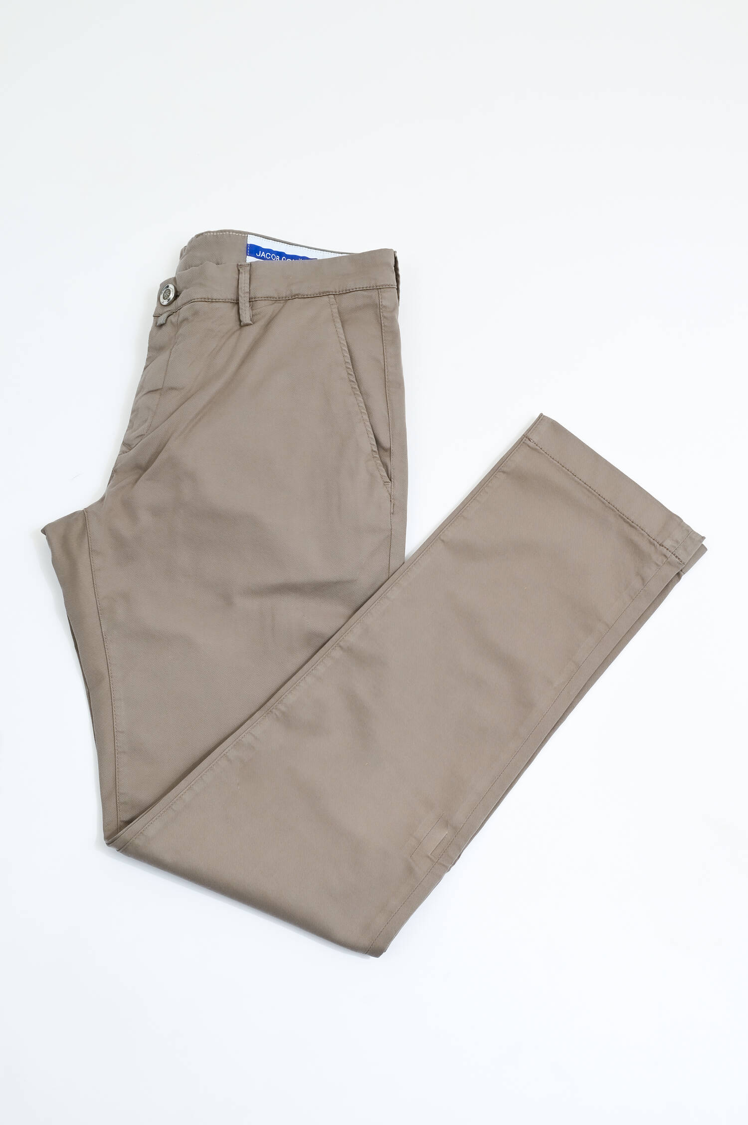  Slim Fit Chino BOBBY in Elephant Grey