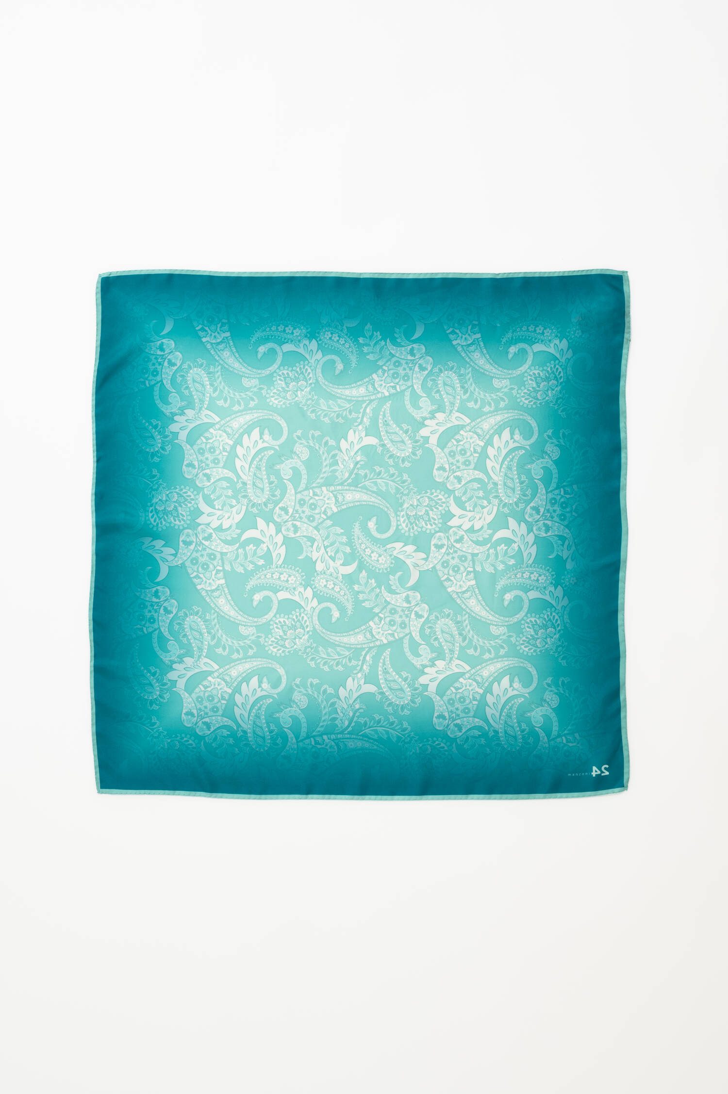 Seidentuch FOULARD in Aquamarine