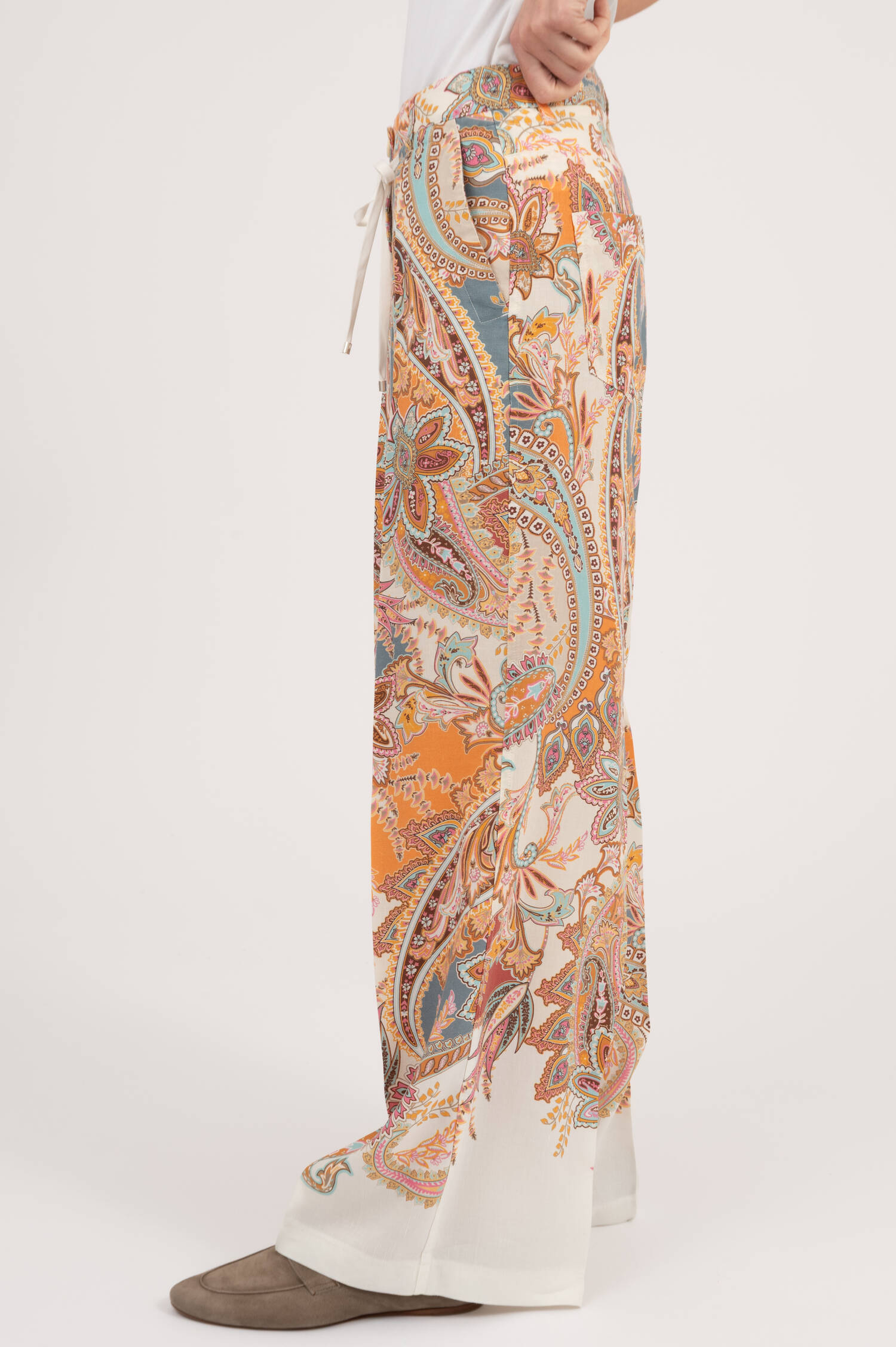 Hose ADRIENNE in Multicolor Hose ADRIENNE in Multicolor