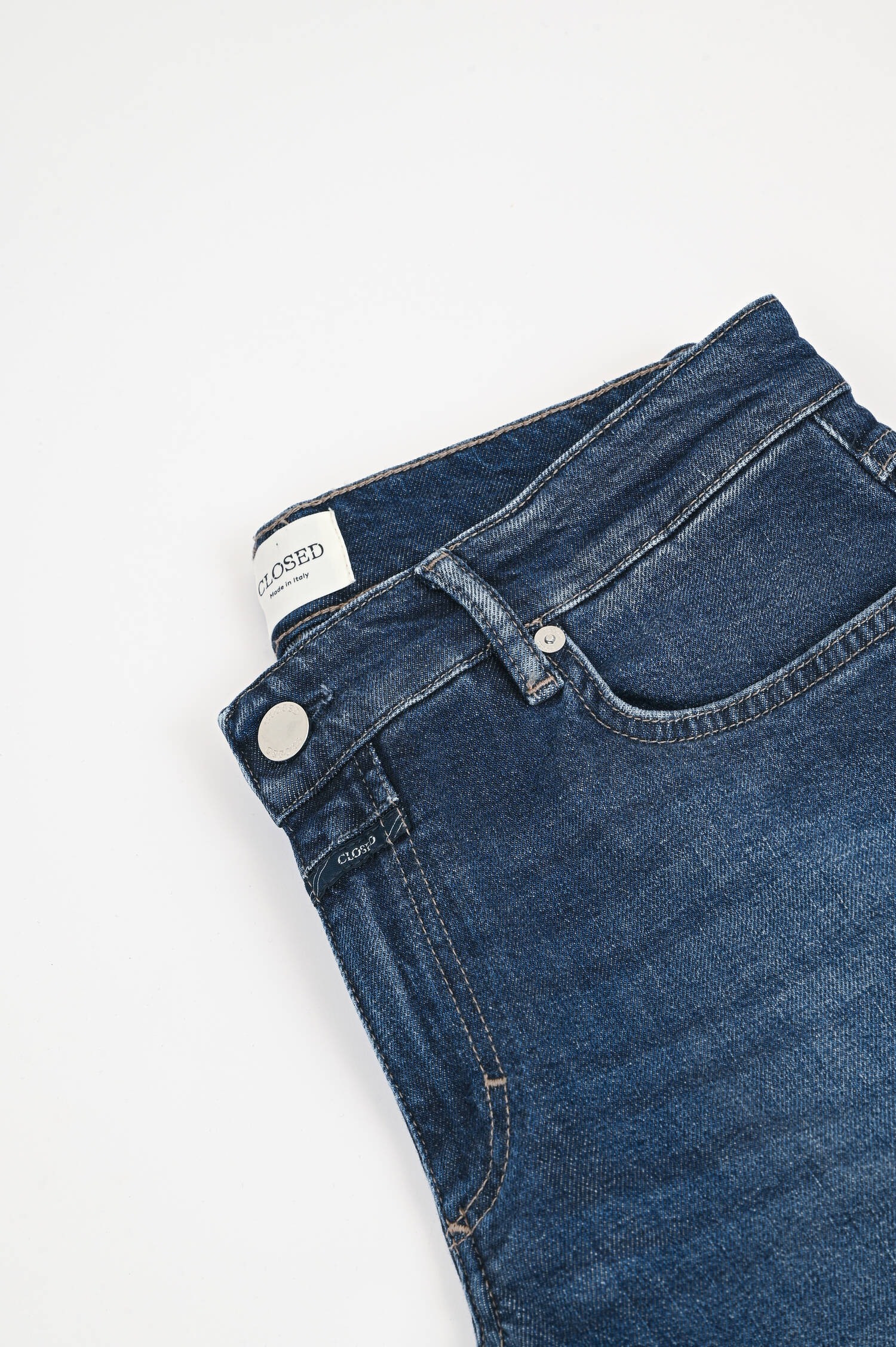 Slim Fit Jeans UNITY SLIM in Dunkelblau