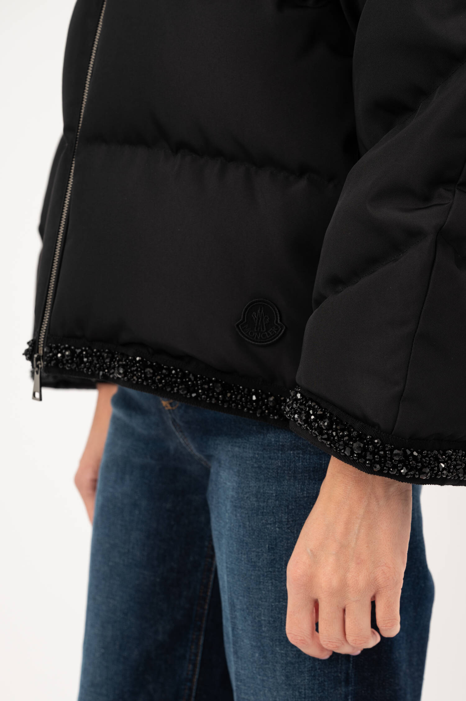 Daunenjacke HIRONDELLE in Schwarz Daunenjacke HIRONDELLE in Schwarz