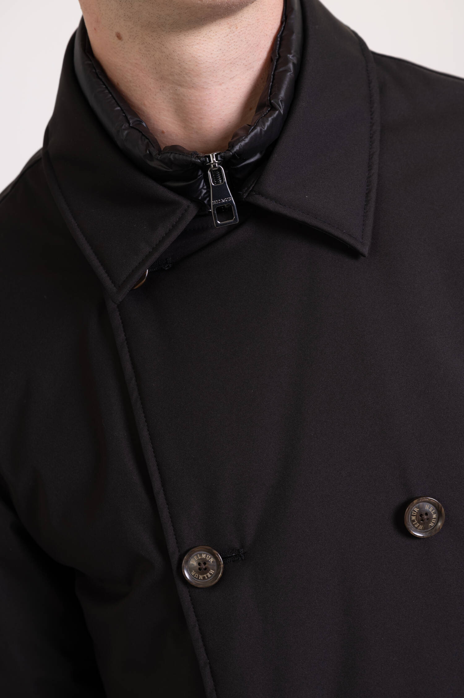 Doppelreiher PArka NEW YORK in Schwarz Doppelreiher PArka NEW YORK in Schwarz