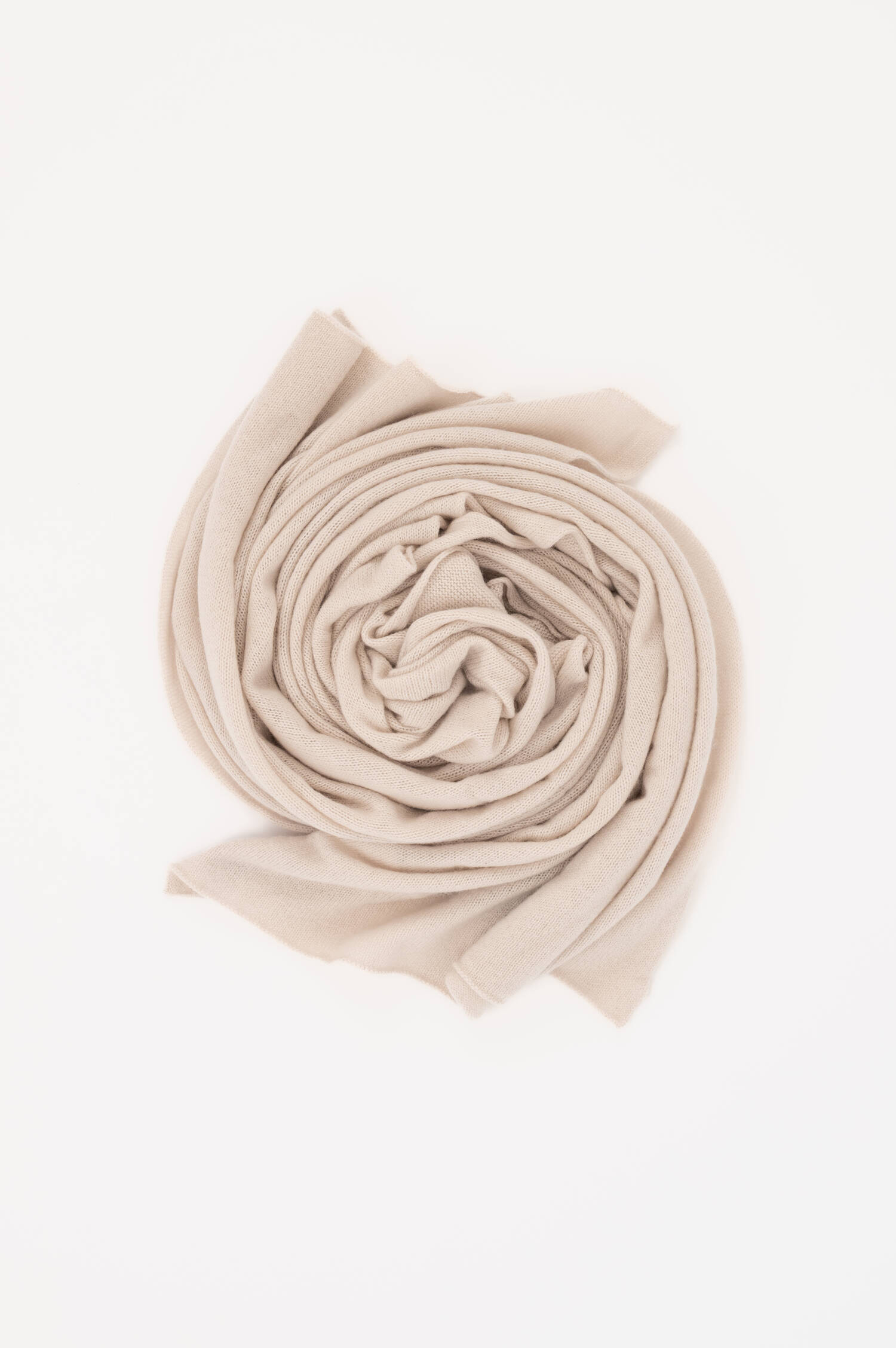 Cashmere-Schal in Greige