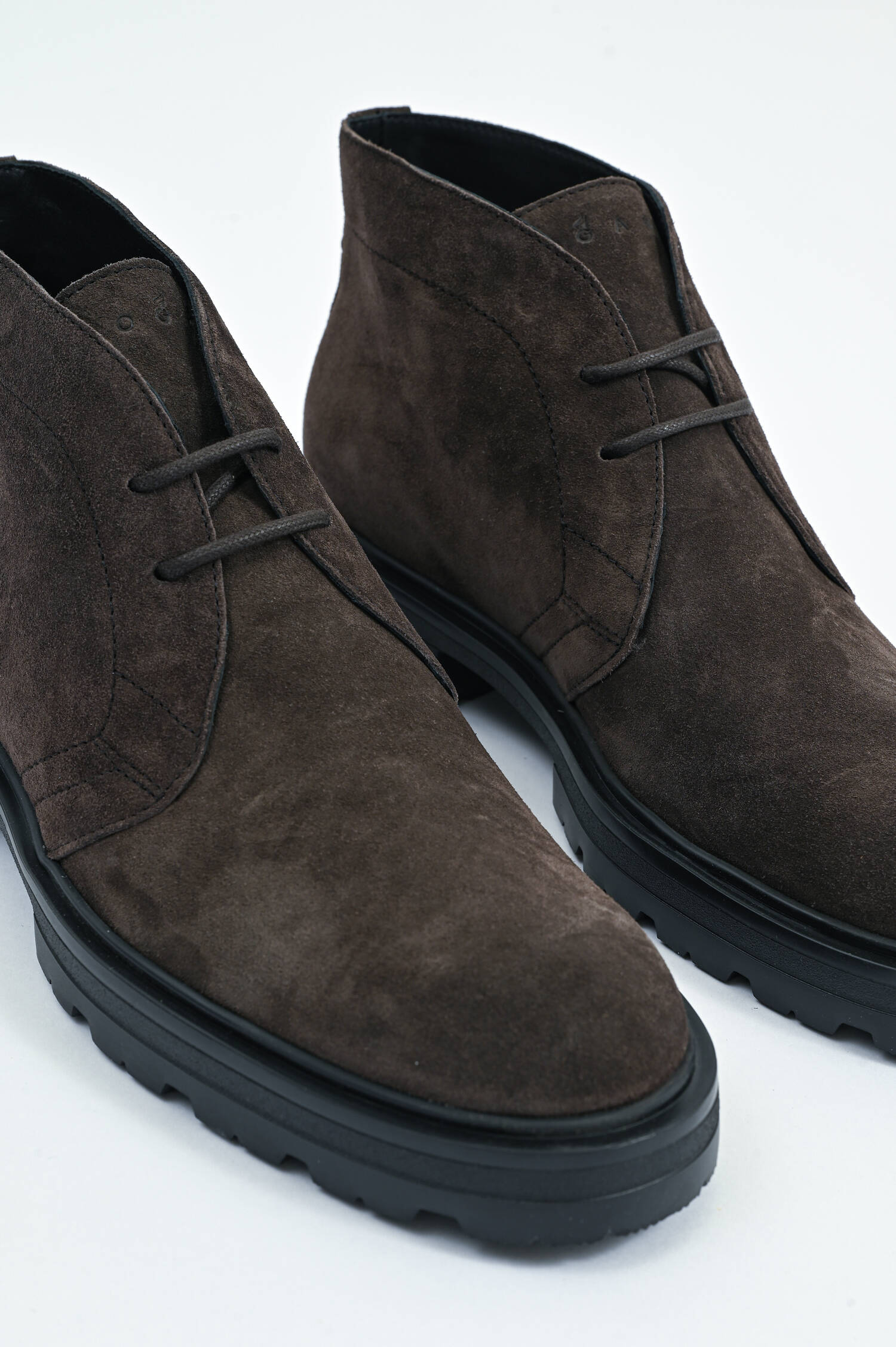 Halbschuhe ALLACCIATO in Dunkelbraun