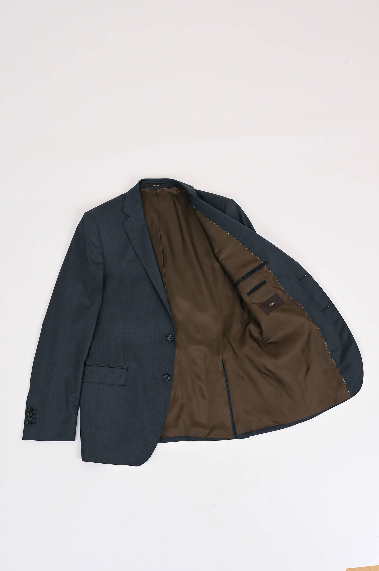 Sakko SERA aus Schurwolle in Grau