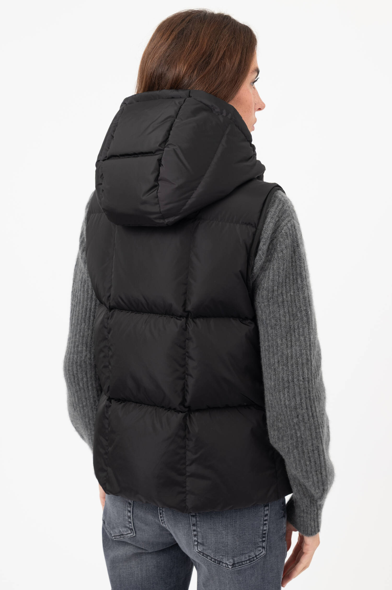 Daunengilet MACAREUX in Schwarz Daunengilet MACAREUX in Schwarz