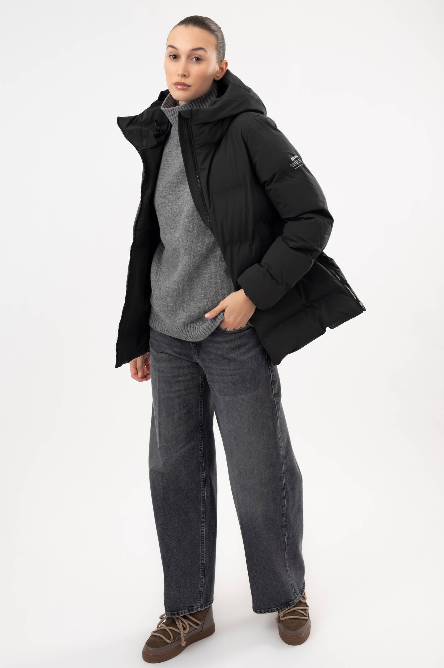 Steppjacke MIA in Khaki Steppjacke MIA in Khaki