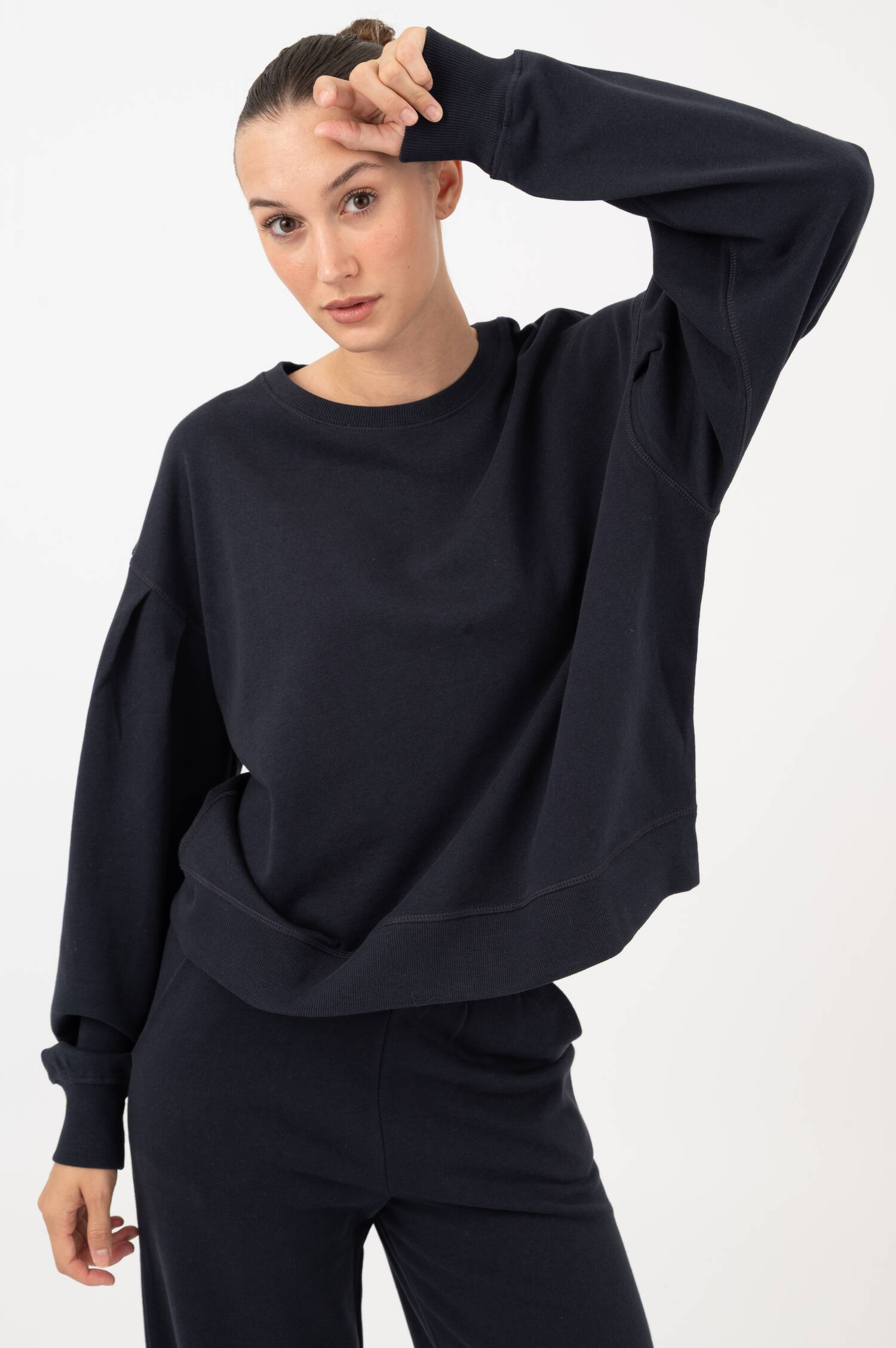 Sweater LILIA in Navy