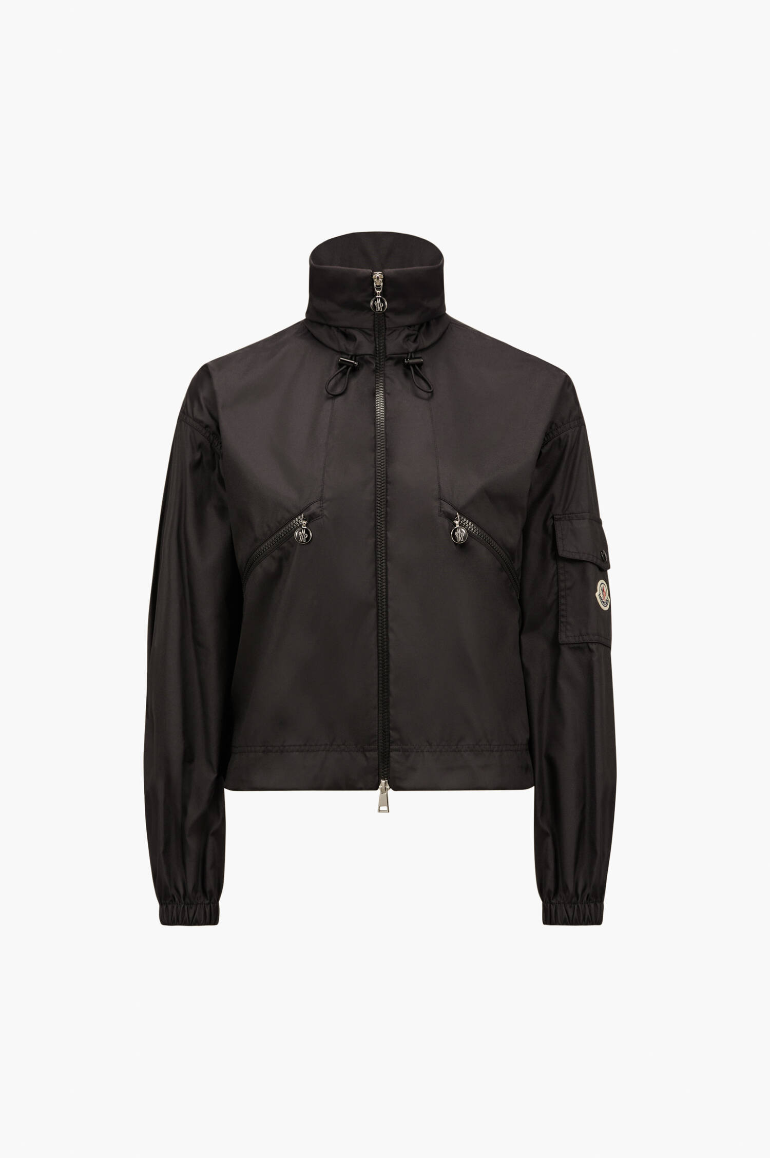 Kurzer Parka HEMAR in Schwarz