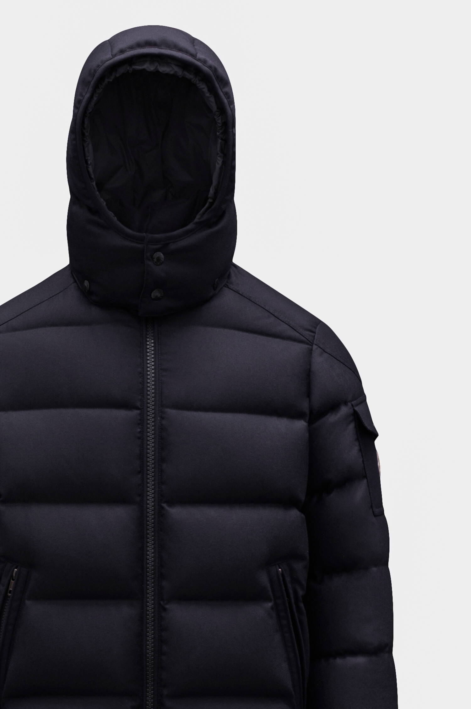 Daunenstepp-Jacke MONTEGENEVRE in Navy Daunenstepp-Jacke MONTEGENEVRE in Navy