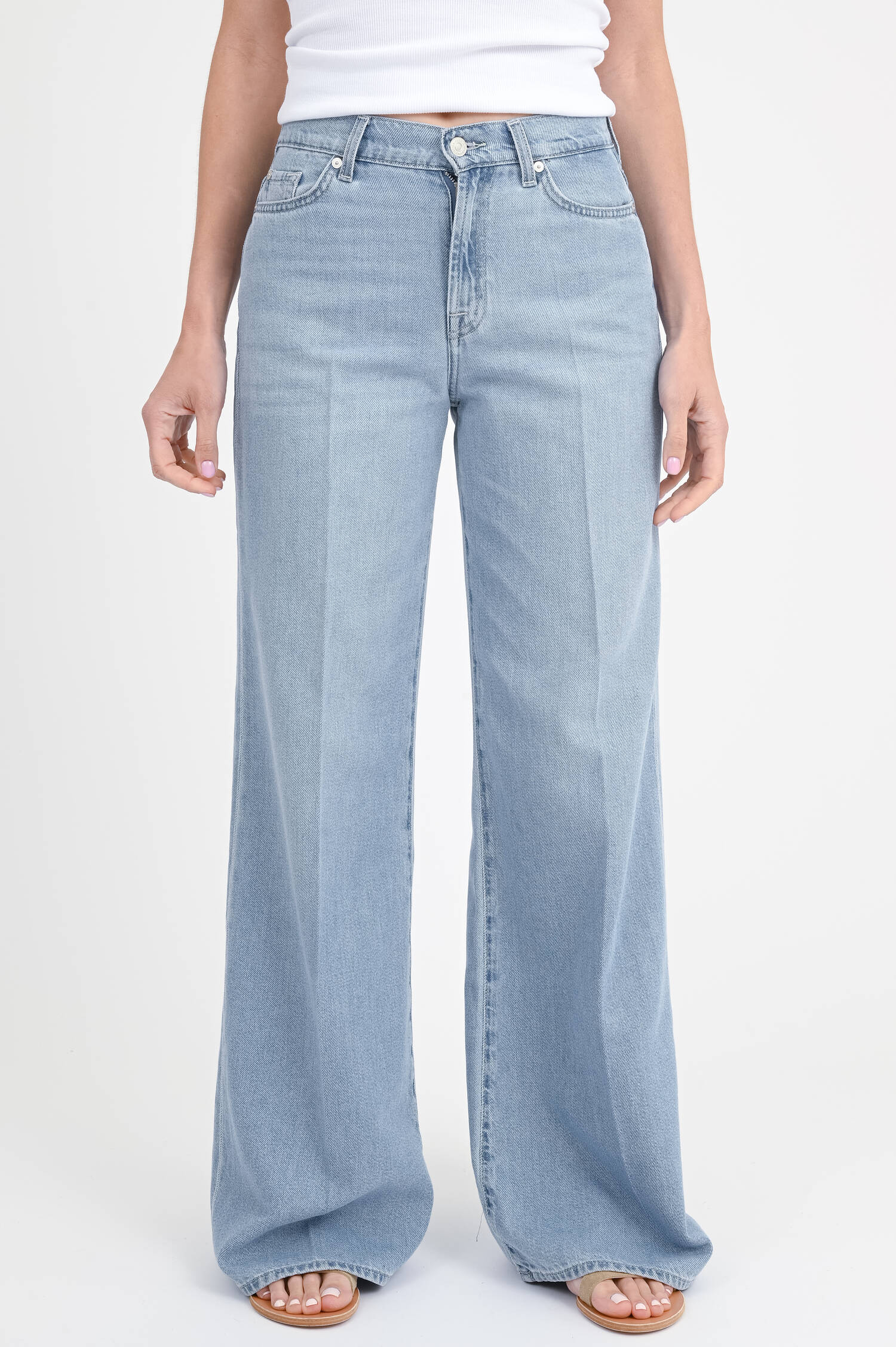 Jeans LOTTA HANA in Hellblau