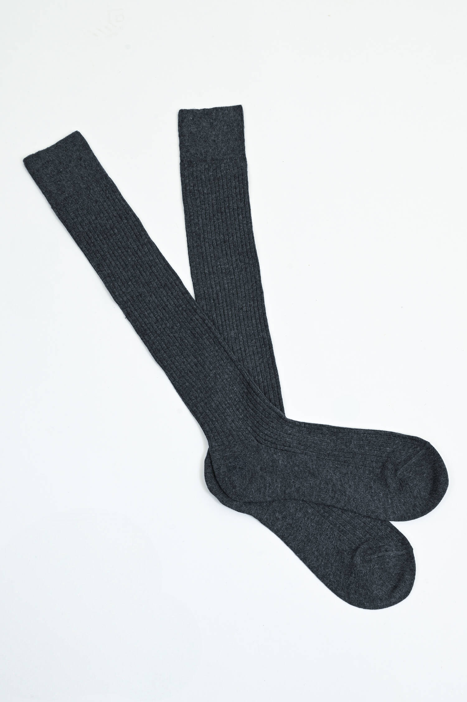Kniestrümpfe BINO in Dunkelgrau Kniestrümpfe BINO in Dunkelgrau