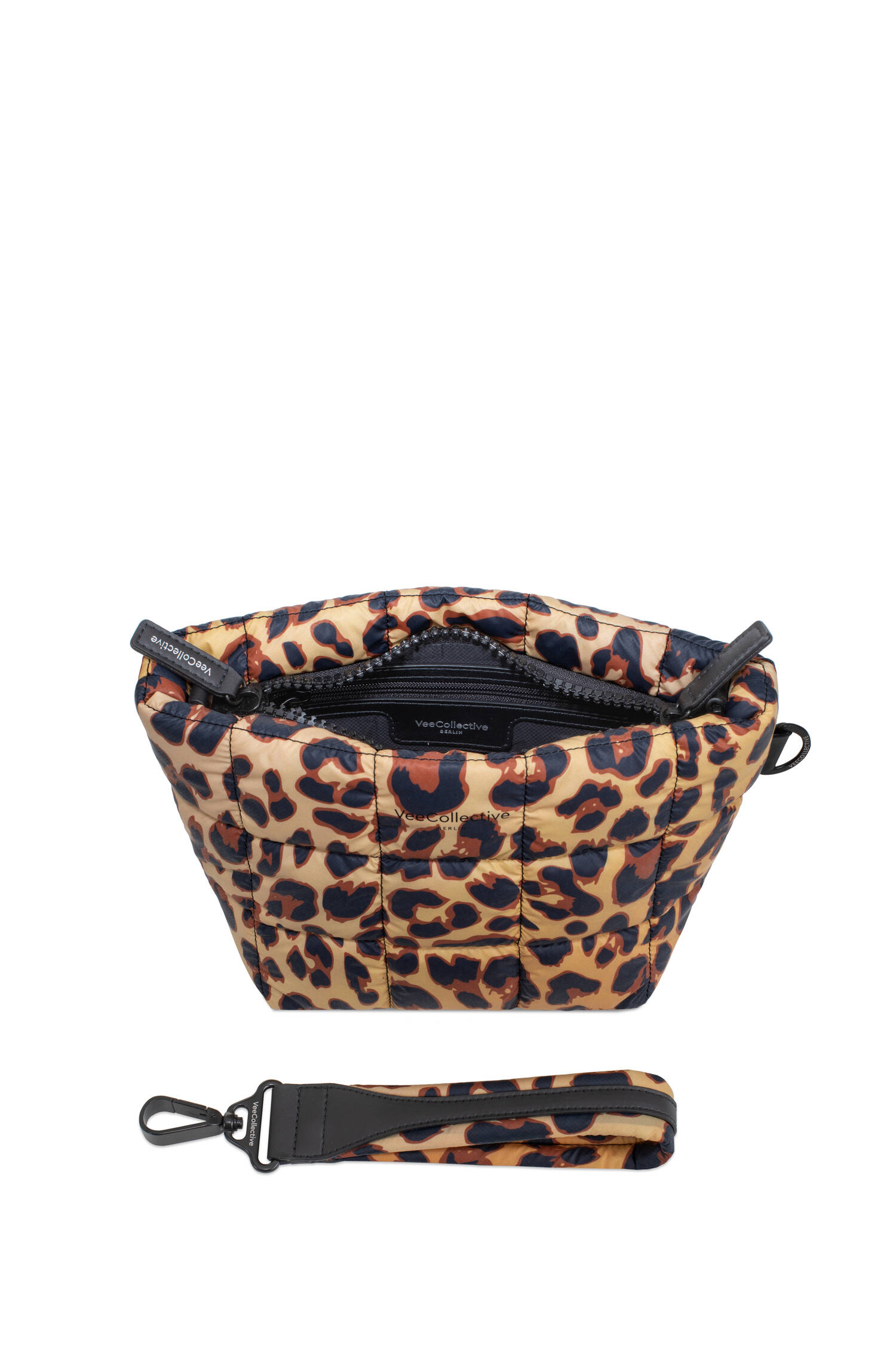 Clutch PORTER in Leo Print