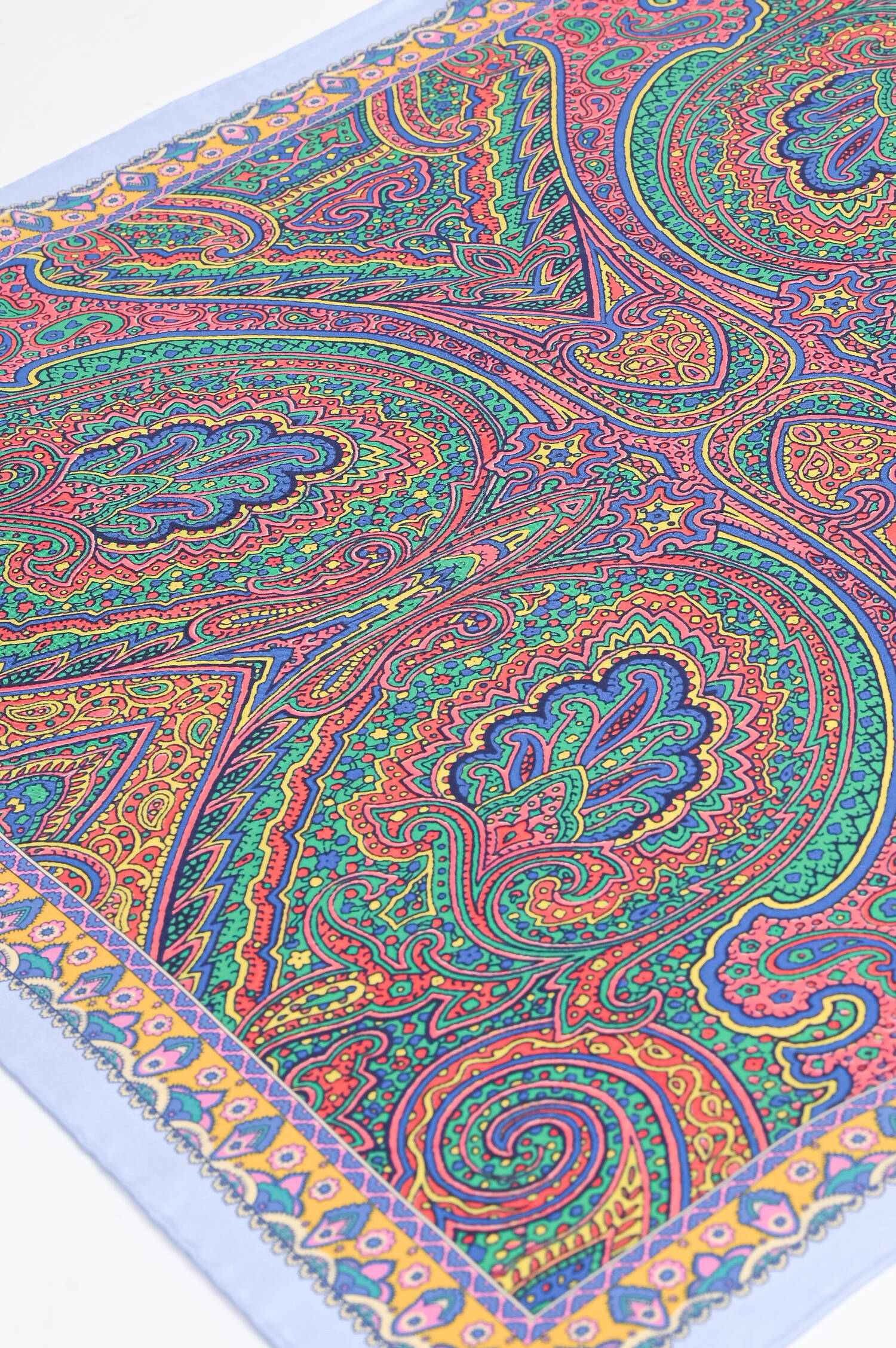 Seiden-Tuch TURANDOT in Multicolor Seiden-Tuch TURANDOT in Multicolor