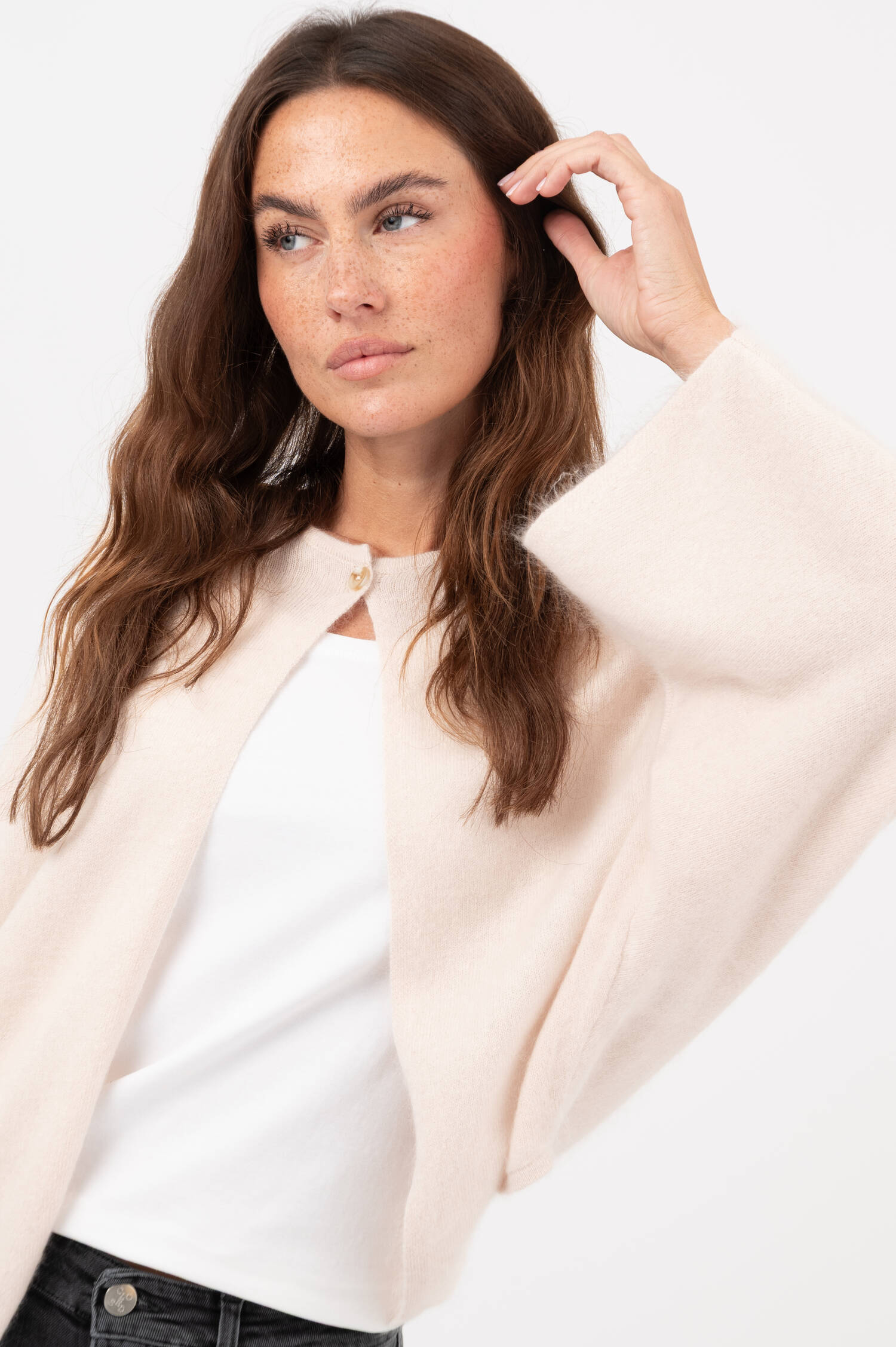 Cardigan LENA in Beige Cardigan LENA in Beige