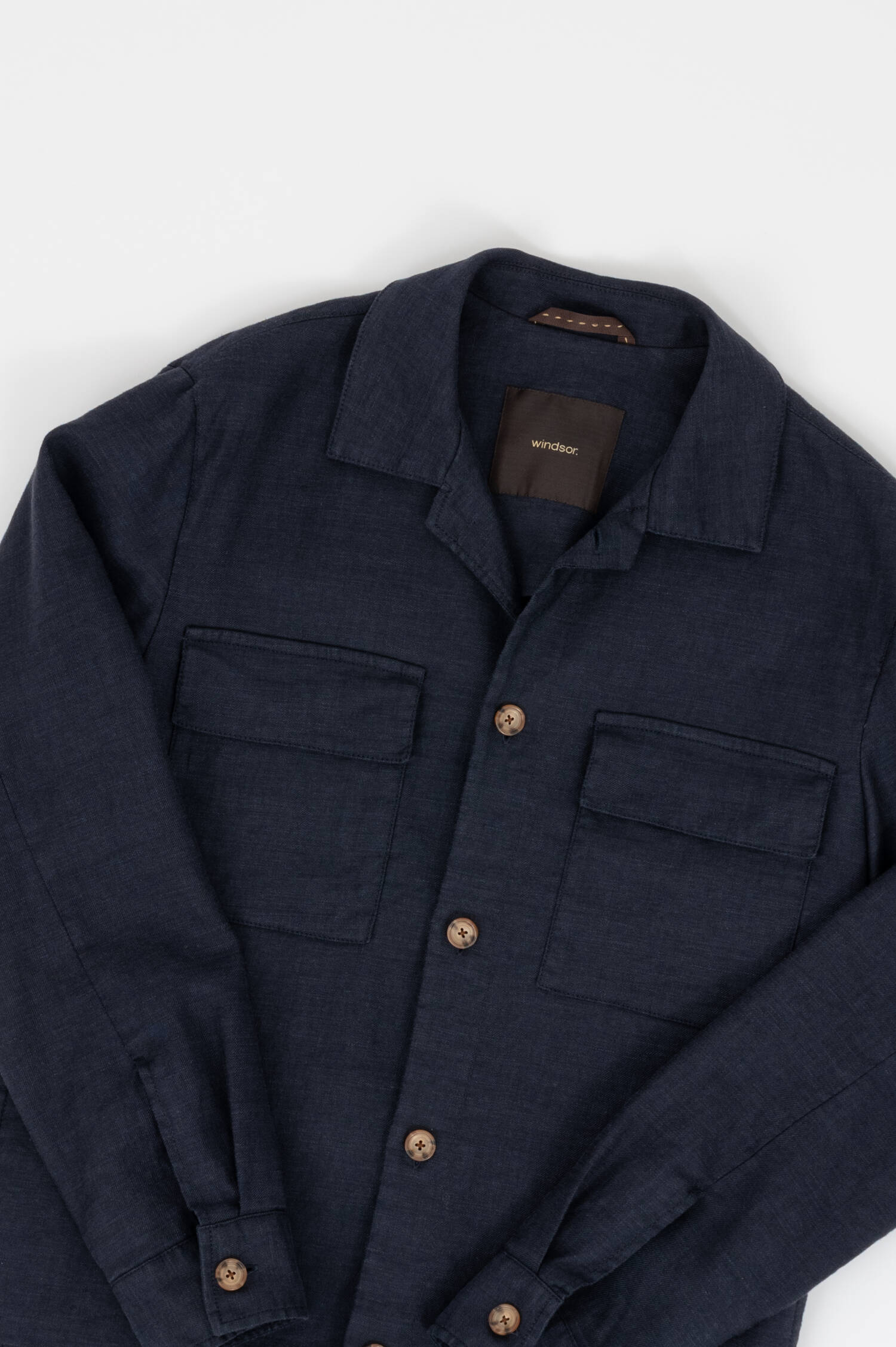 Overshirt LAVORO in Navy