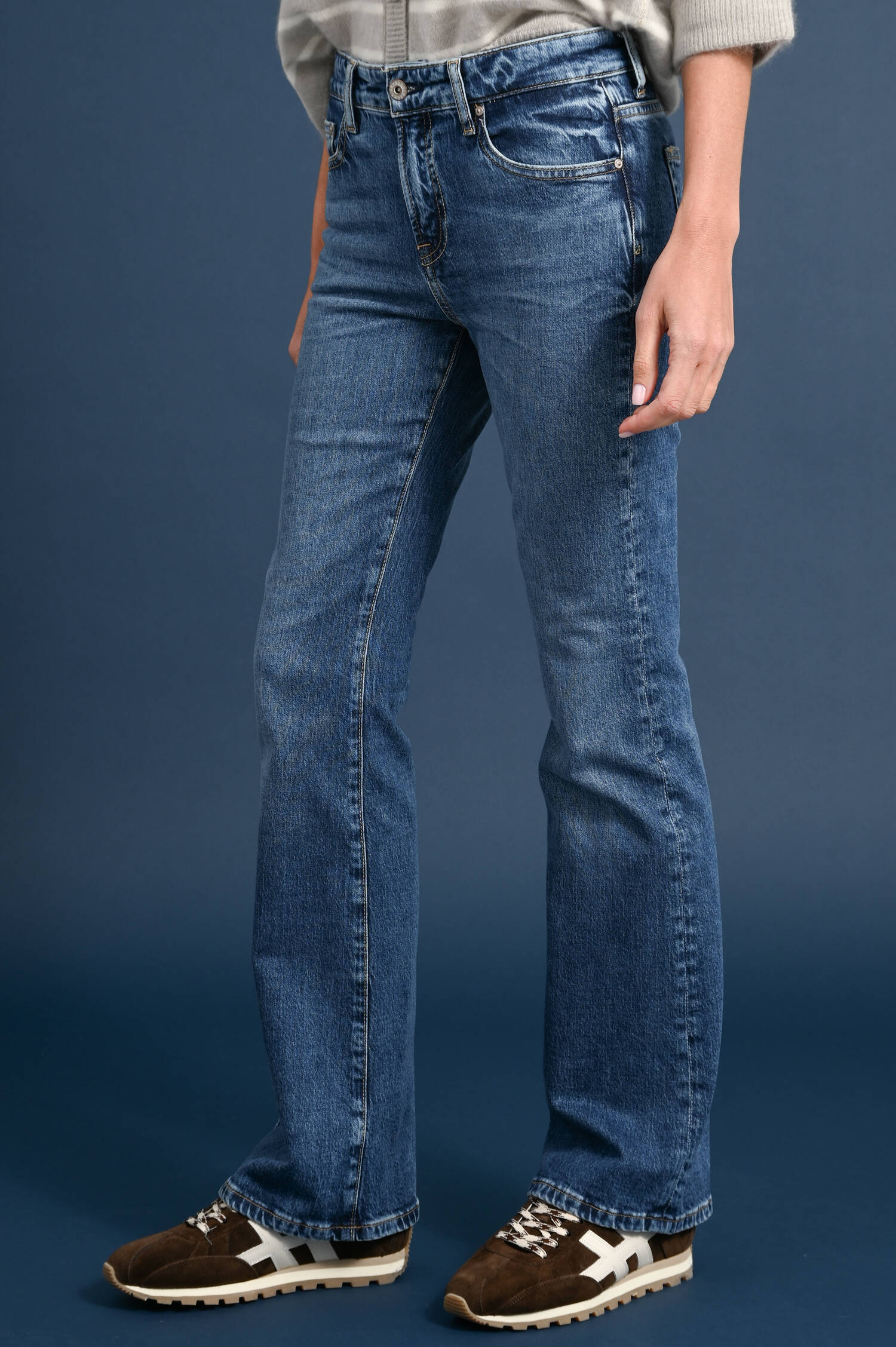 Bootcut Jeans SOPHIE in Denim