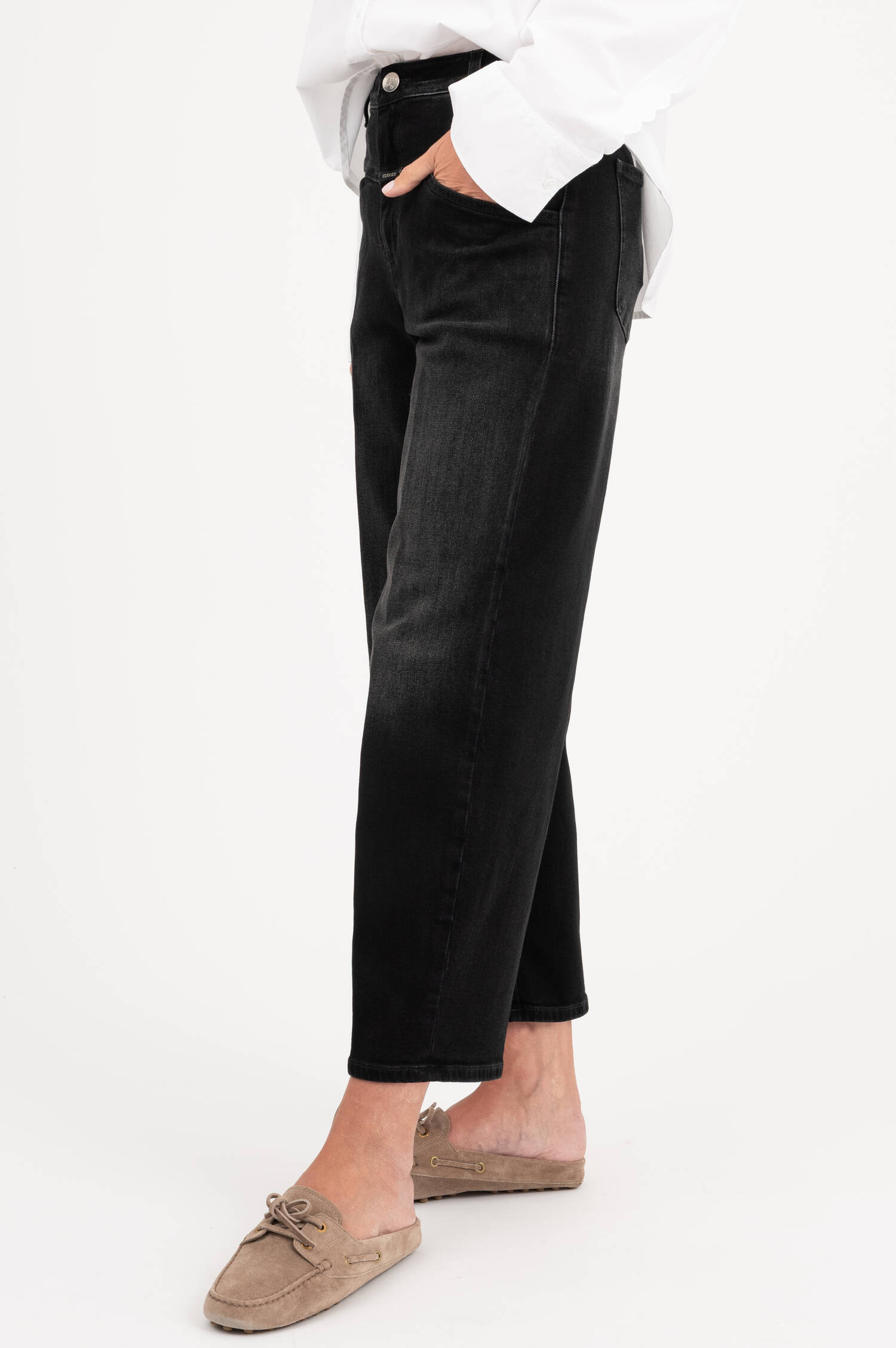 Jeans STOVER X in Anthrazit