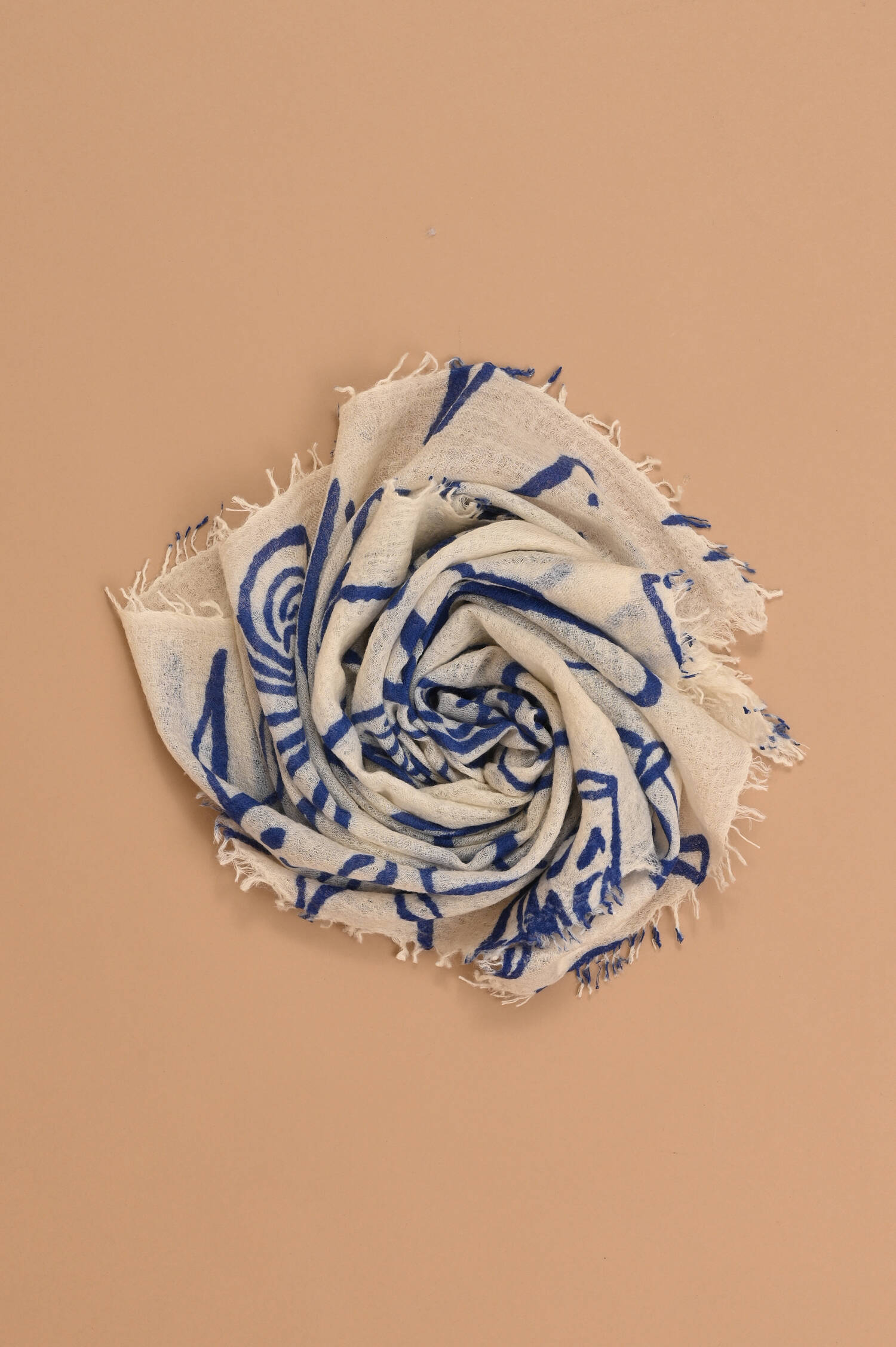 Cashmere Tuch BAN FINE in Blau Cashmere Tuch BAN FINE in Blau