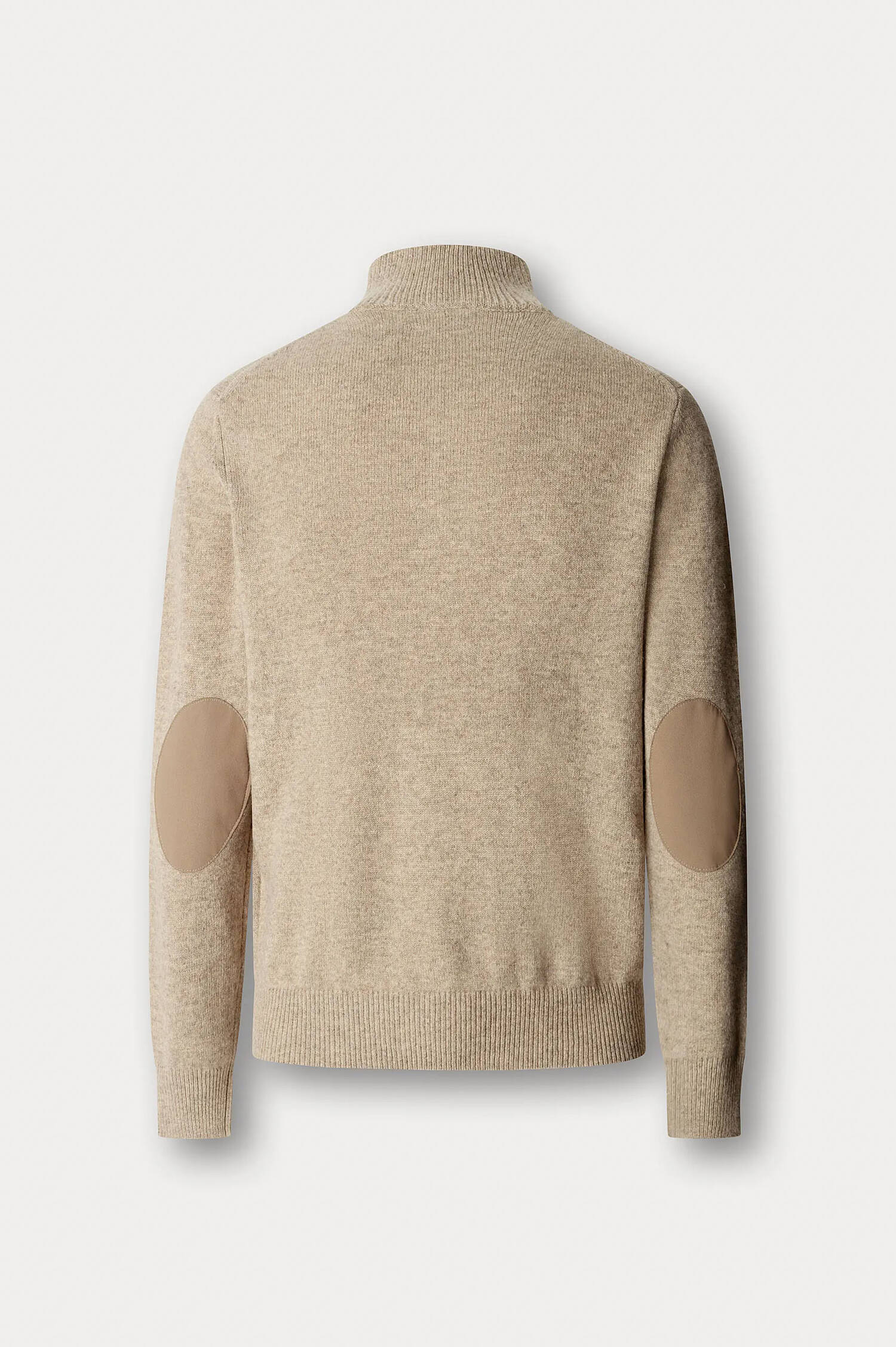 Lammwolle-Troyer in Beige Lammwolle-Troyer in Beige