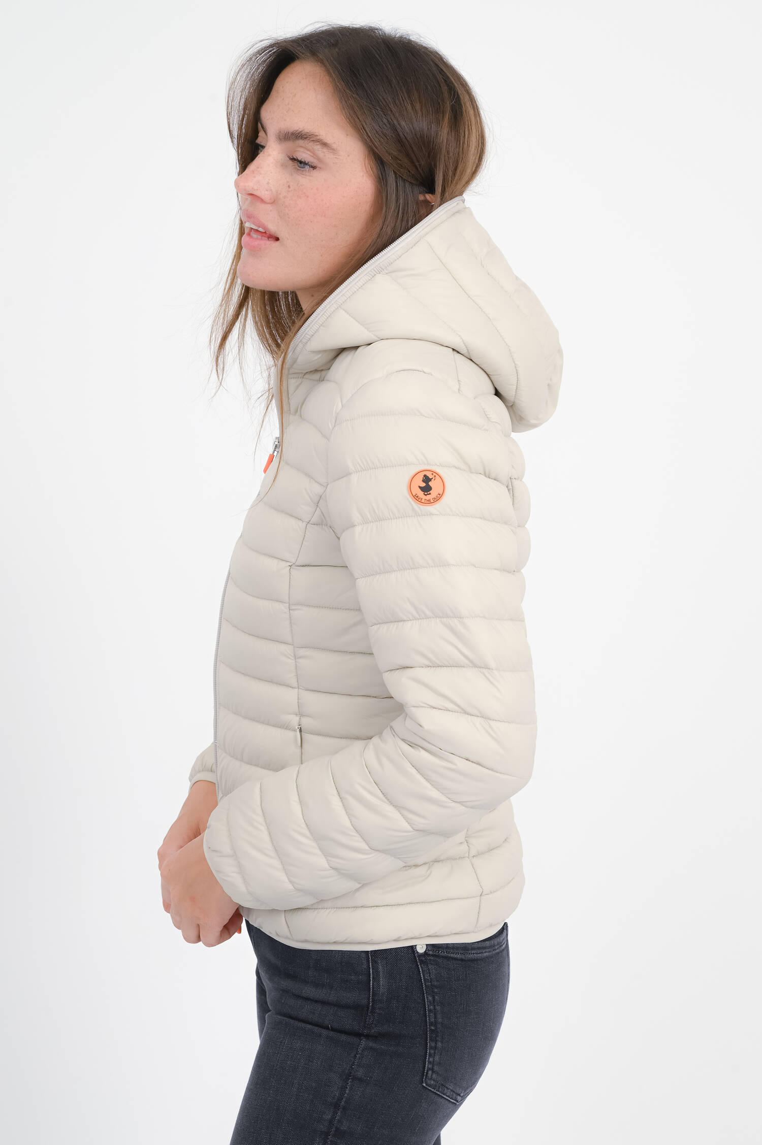 Steppjacke DAISY in Rainy Beige