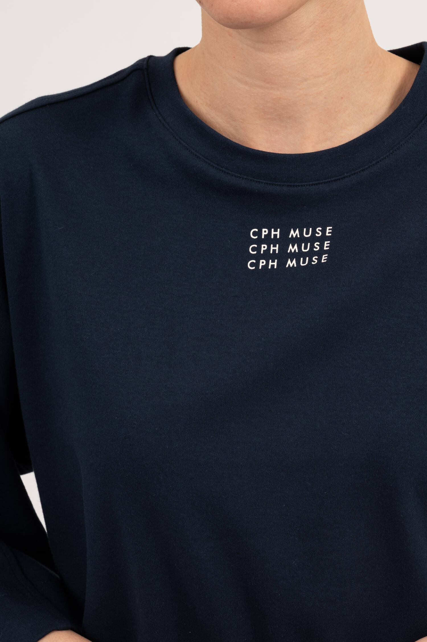 T-Shirt CPH MUSE in Dunkelblau
