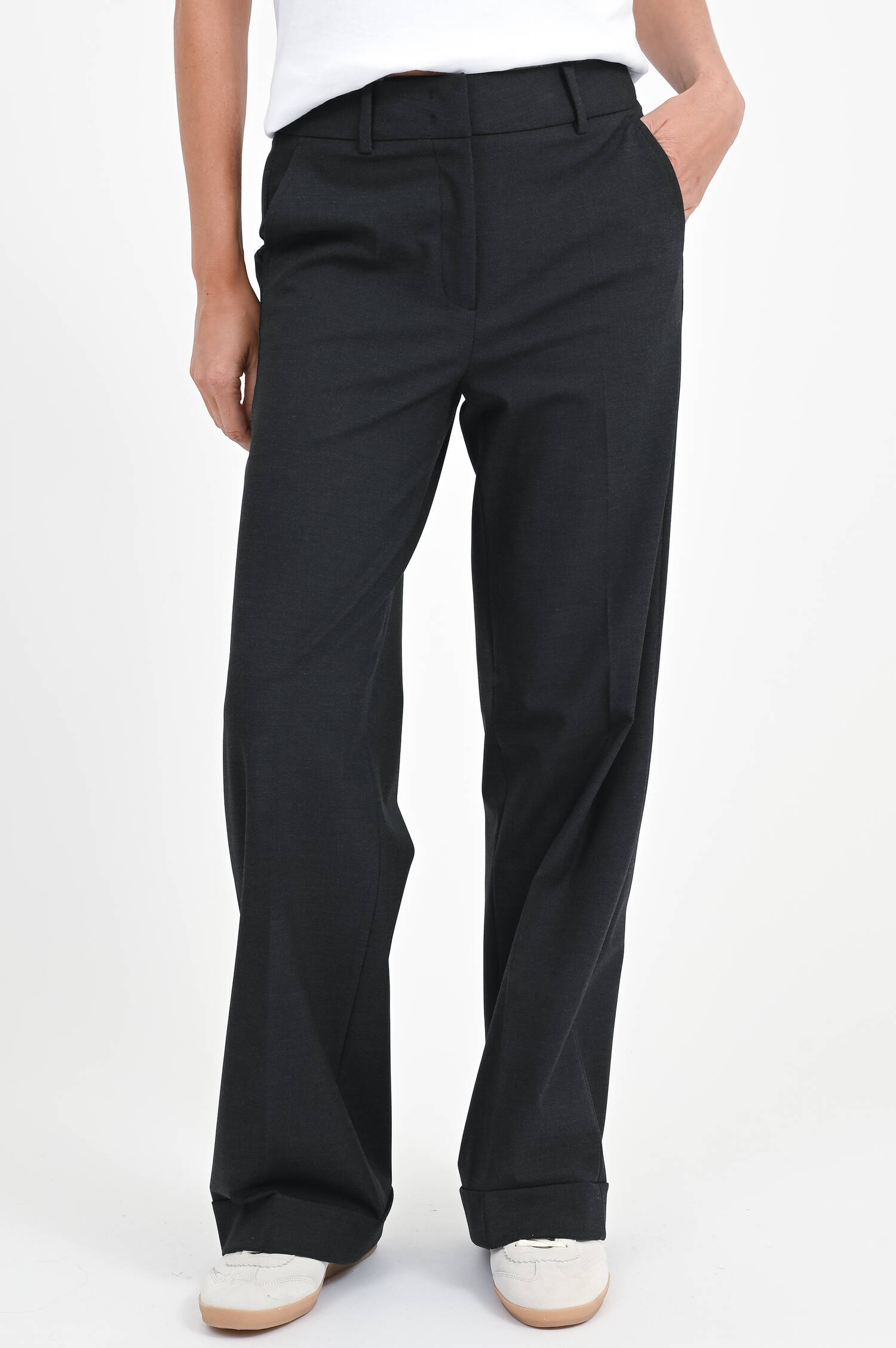 Hose GRACE in Shadow Grey