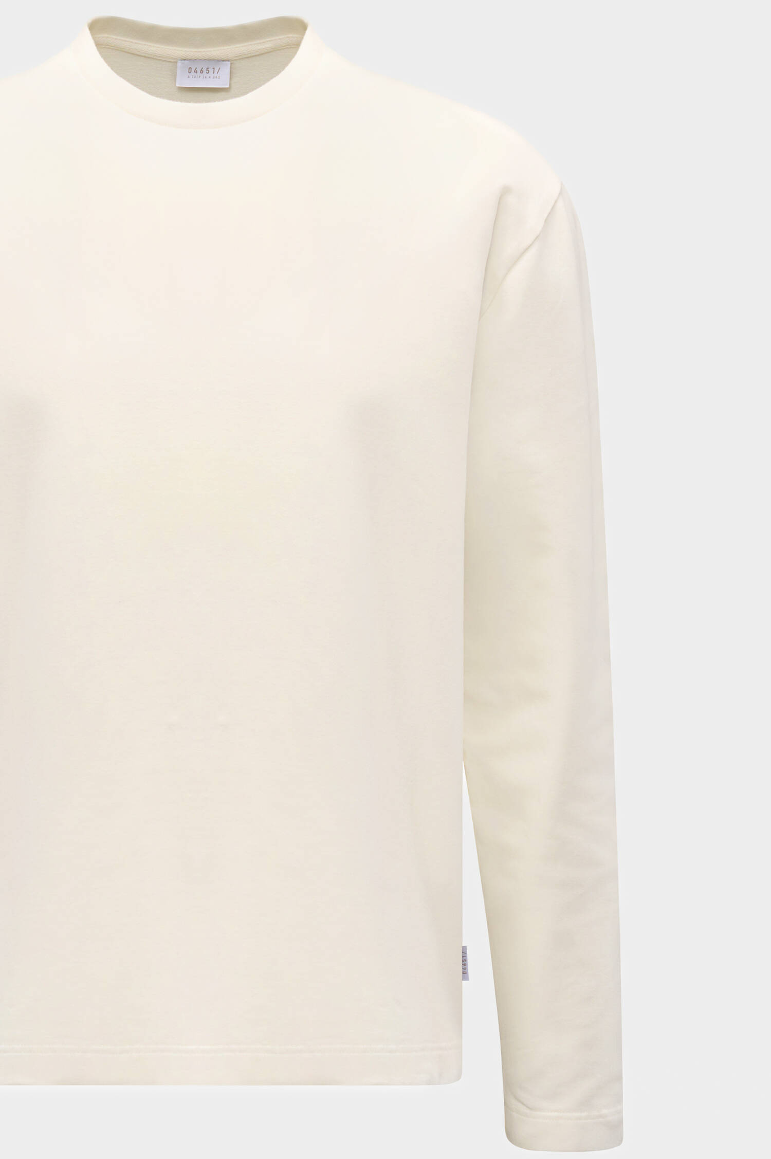 Langarm Shirt IF TEE LS in Creme