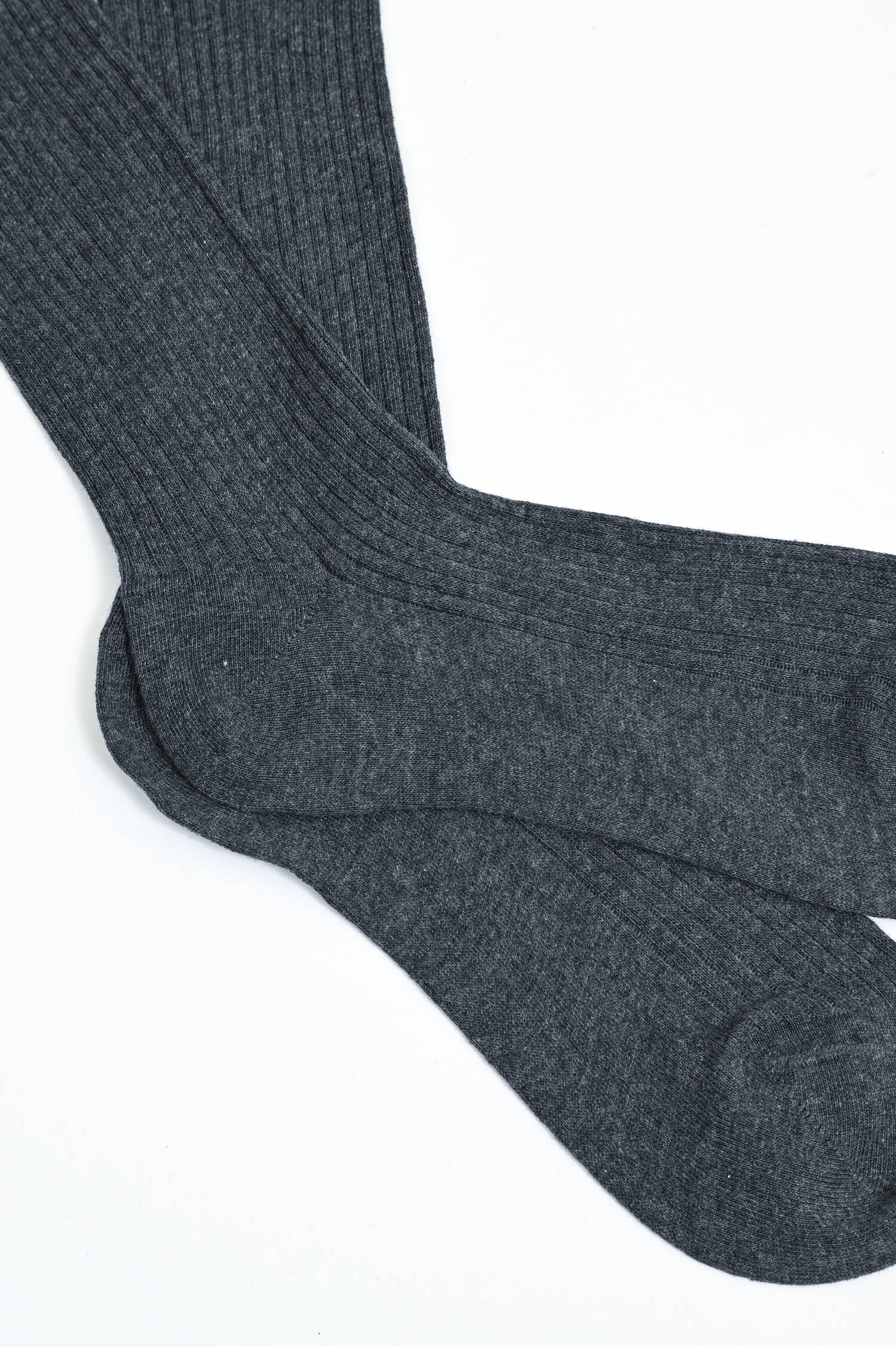 Kniestrümpfe BINO in Dunkelgrau Kniestrümpfe BINO in Dunkelgrau