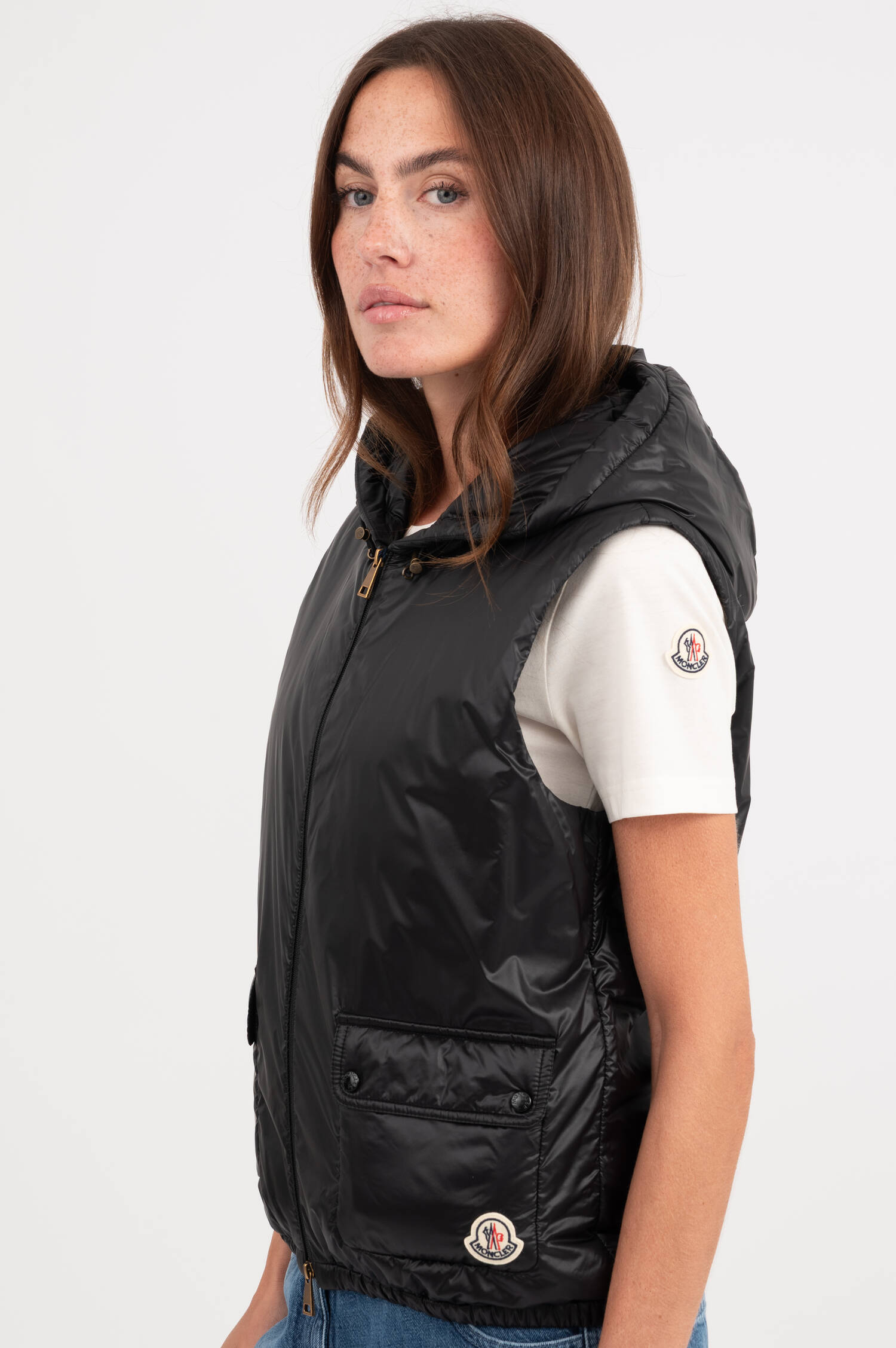 Gilet LANSETTE in Schwarz Gilet LANSETTE in Schwarz
