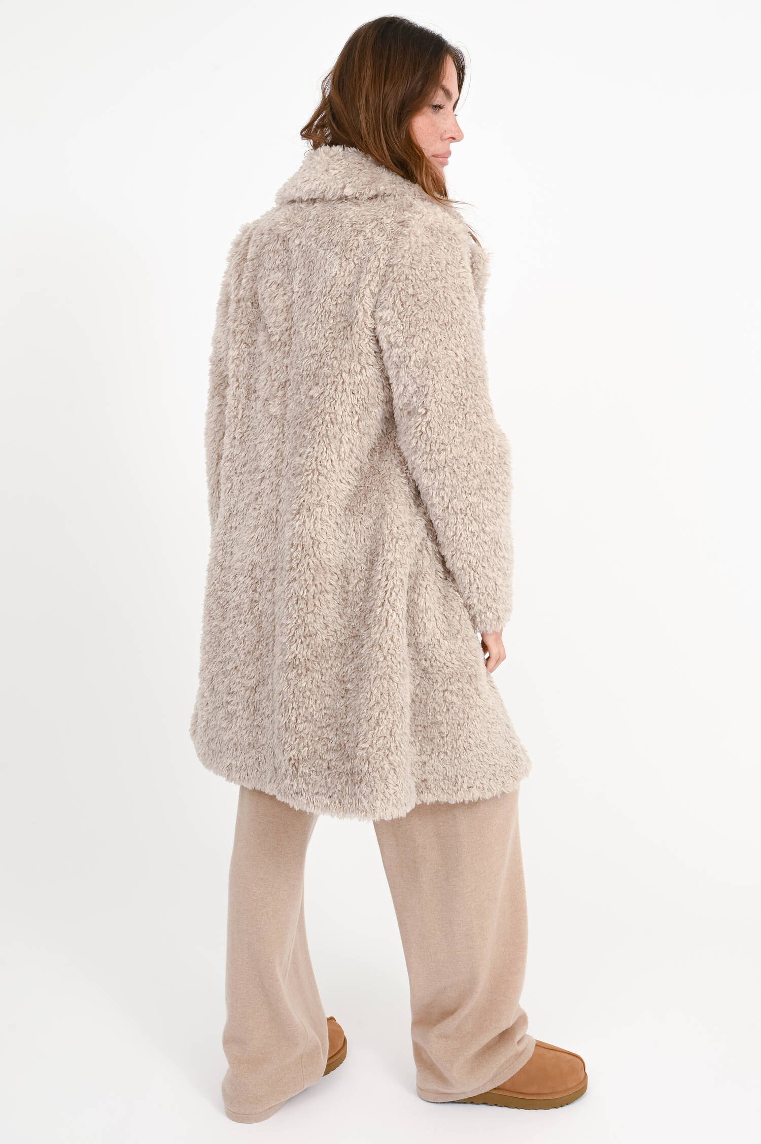 Teddyjmantel in Chantilly