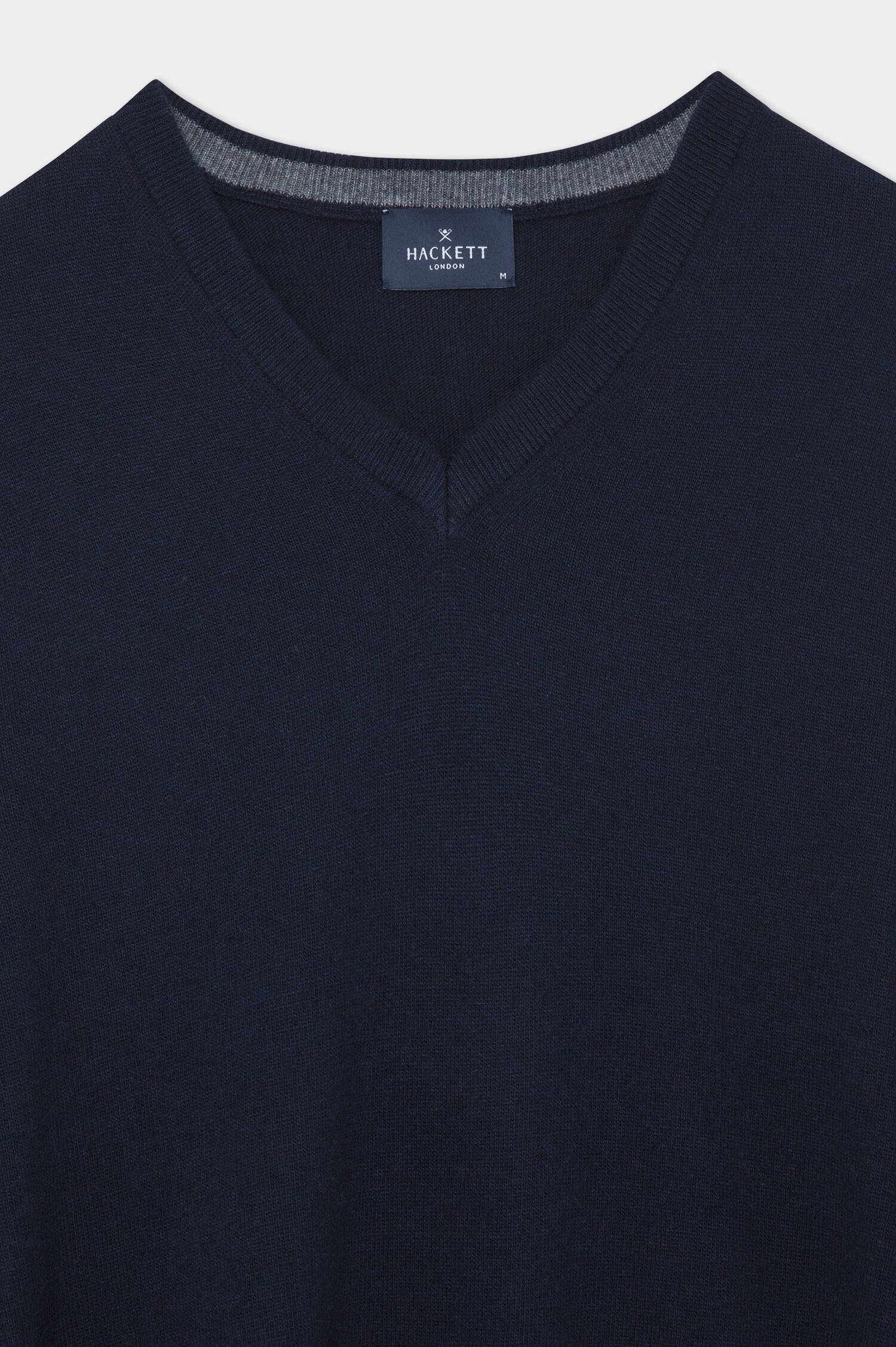 Pullover aus Wolle-Cashmere-Mix in Navy