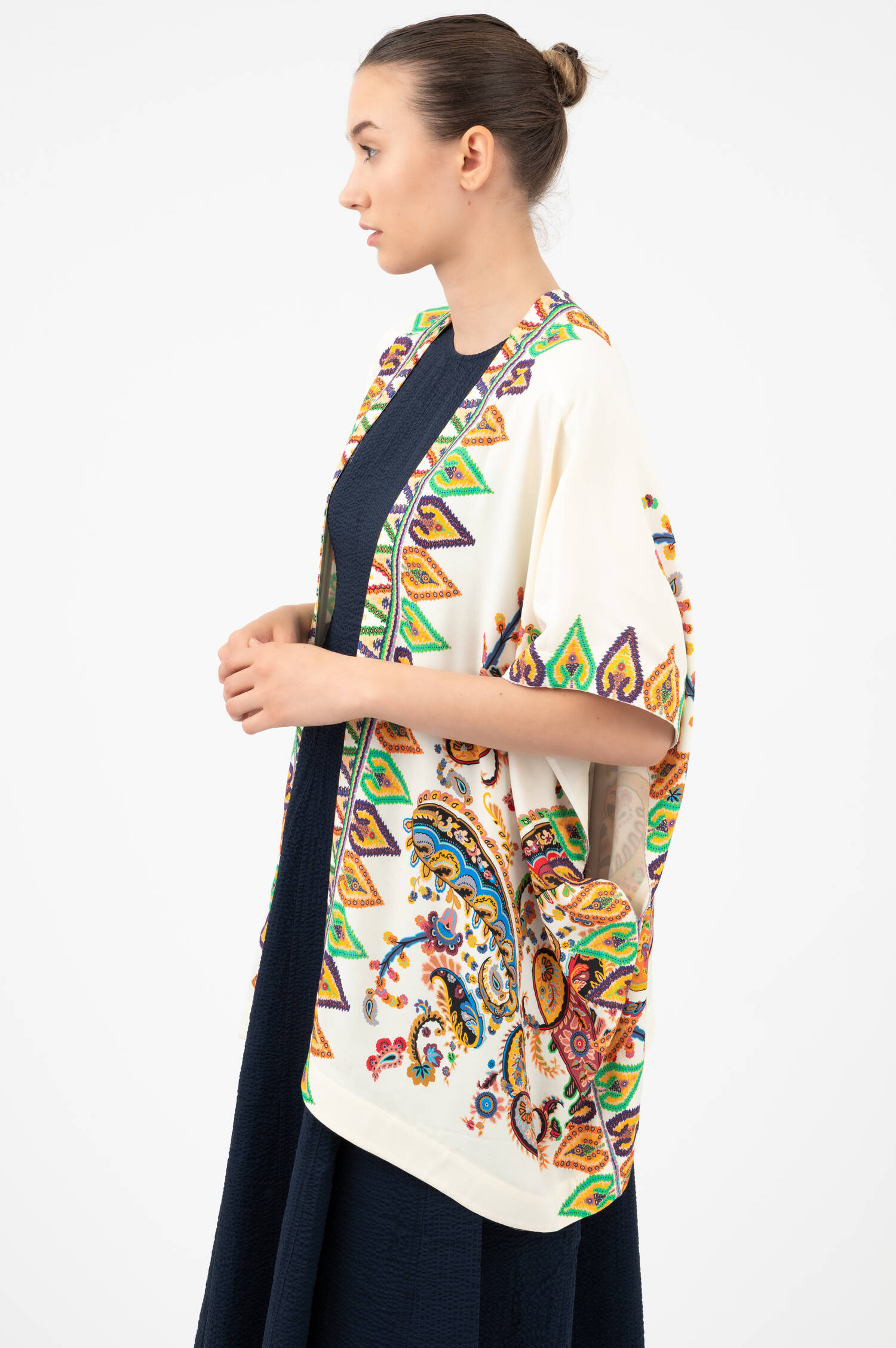 Kimono in Natur/Multicolor Kimono in Natur/Multicolor