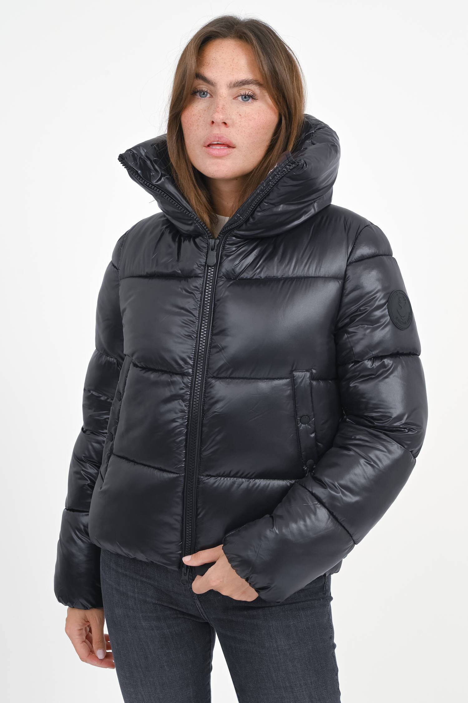 Jacke ISLA in Schwarz