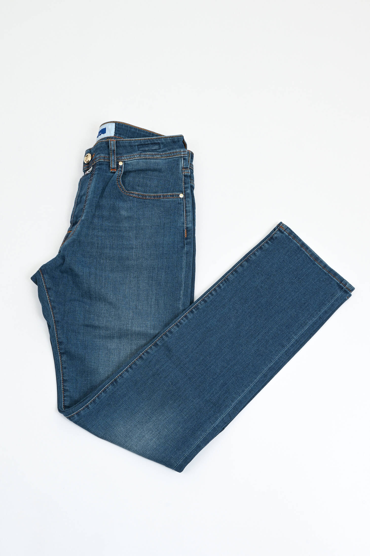 Slim Fit Jeans BARD in Medium Blue Slim Fit Jeans BARD in Medium Blue