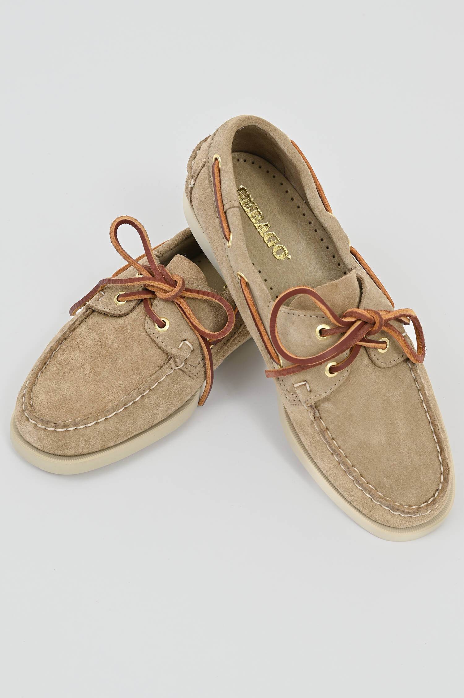 Velourslederschuh PORTLAND ARTISAN in Beige